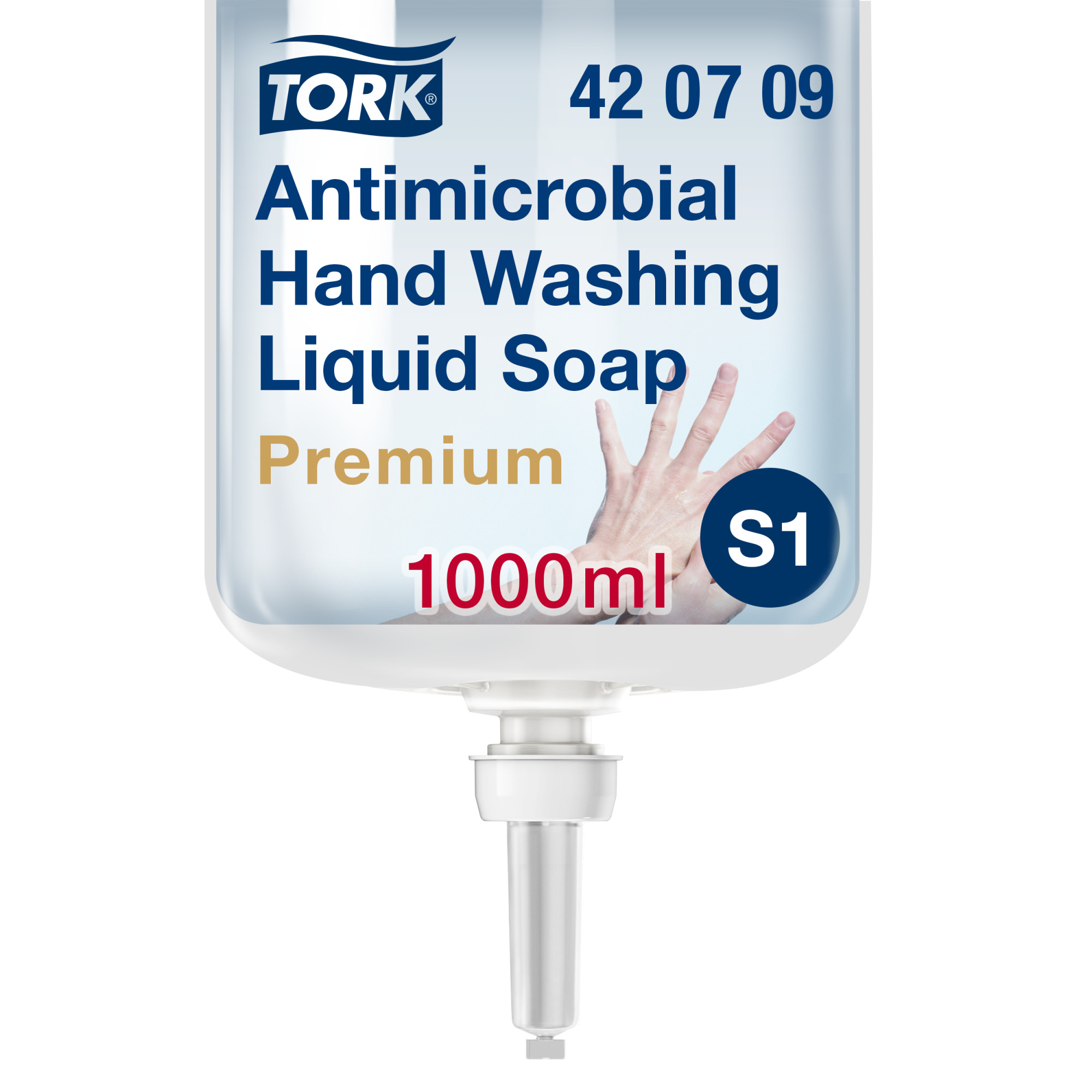 Tork Antimicrobial Hand Soap Liquid S1