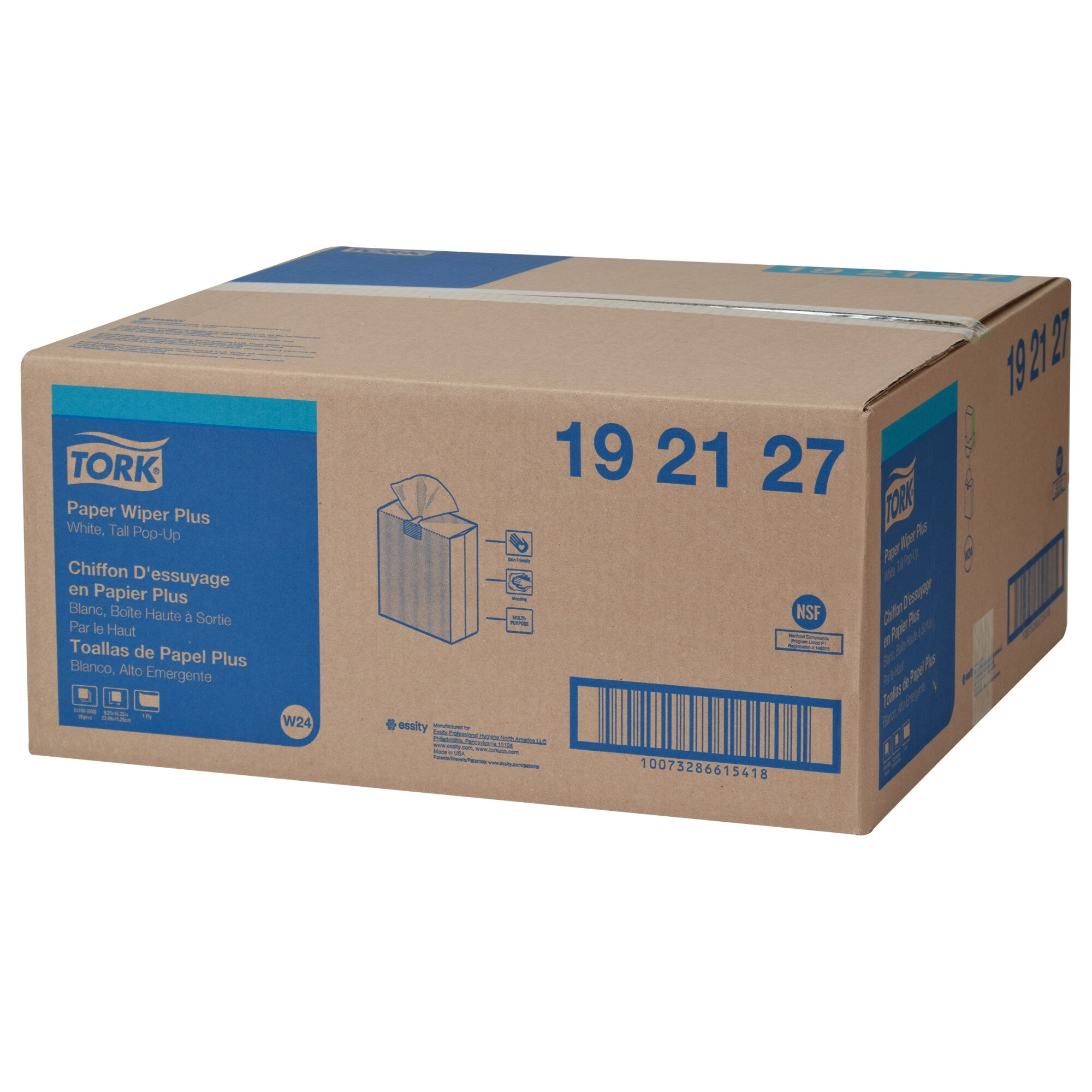 Tork Paper Wiper Plus White W24