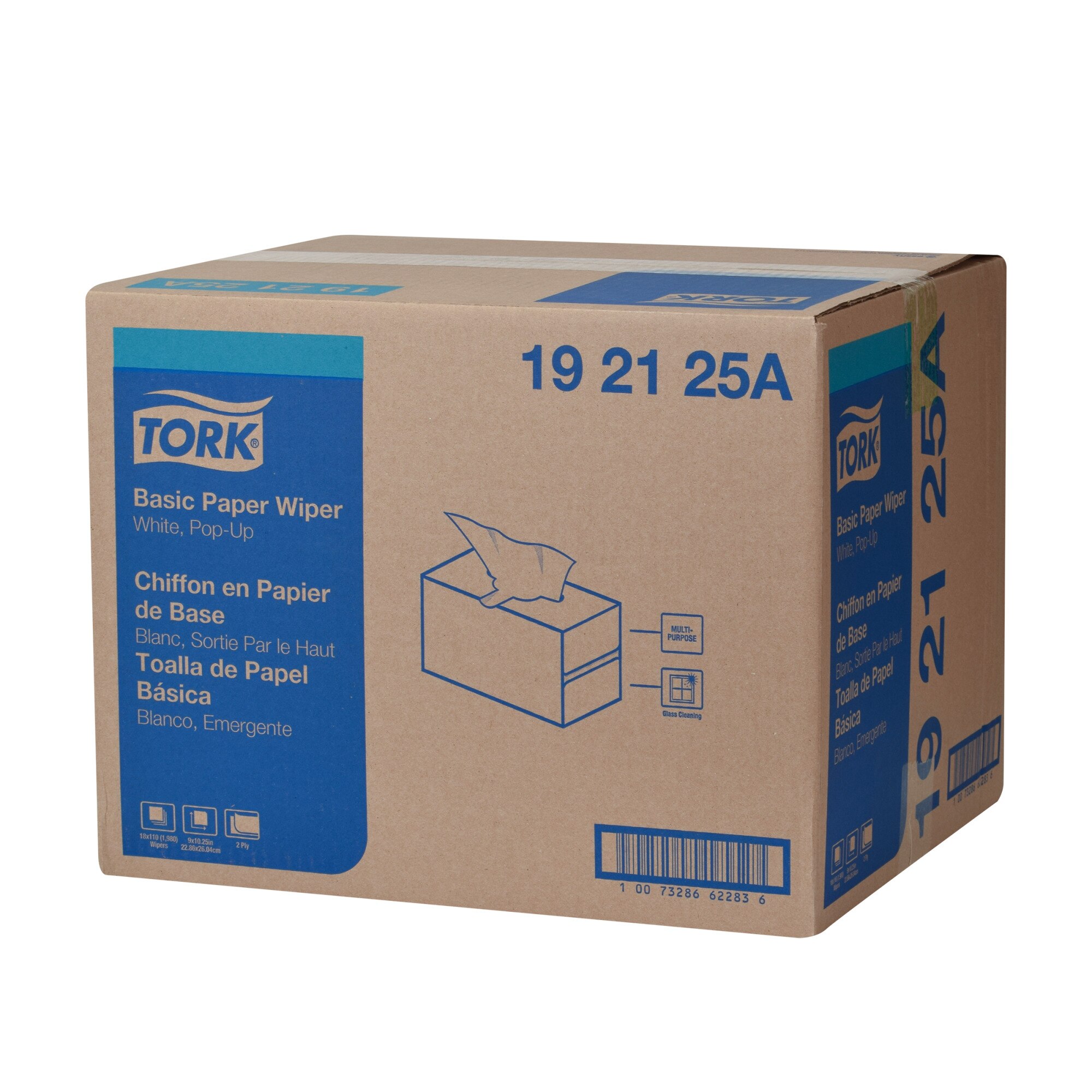 Tork Basic Paper Wiper White