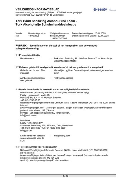 Safety Data Sheet