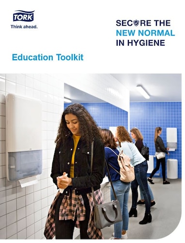 Front page of Tork Education toolkit