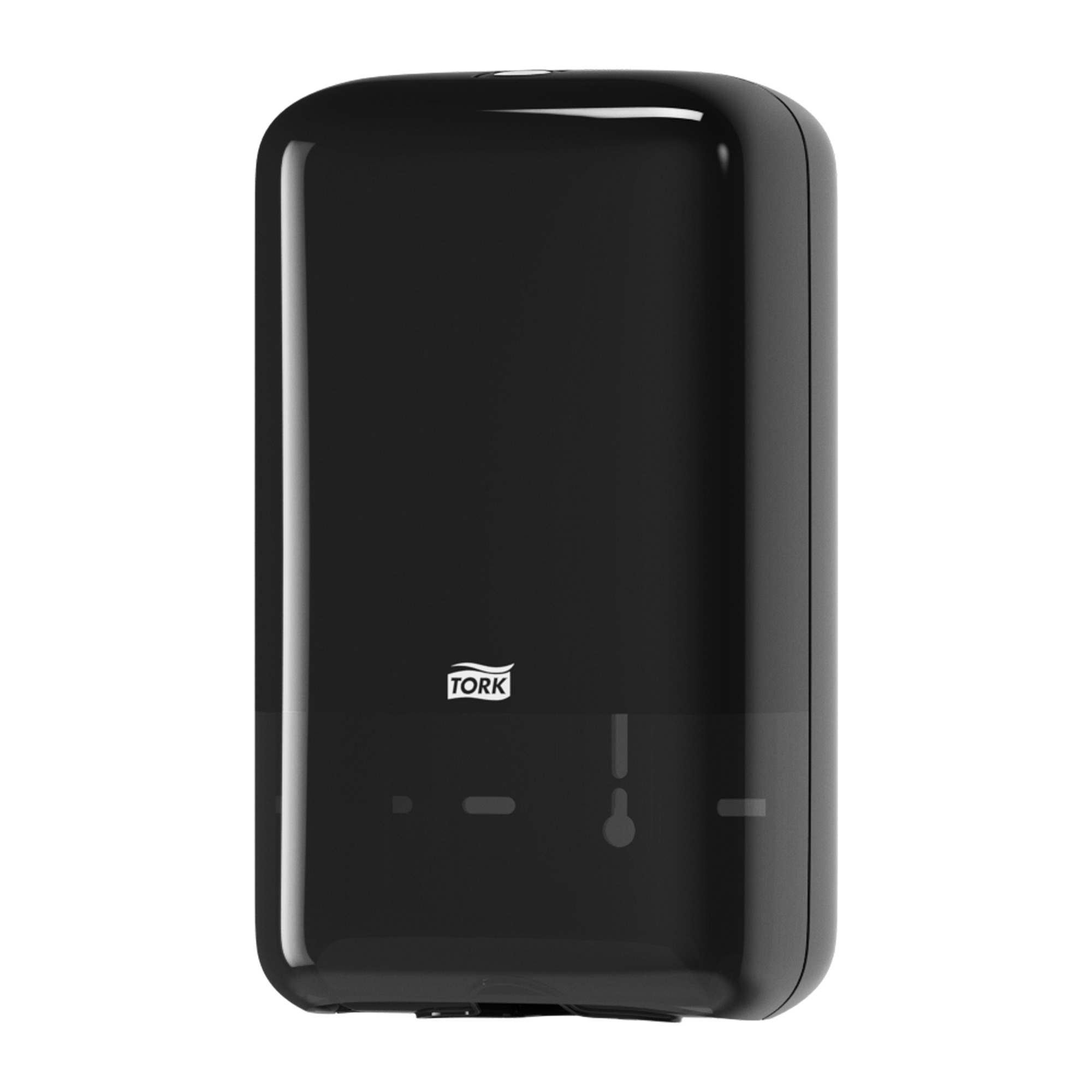 Tork Folded Toilet Paper Dispenser Black T3