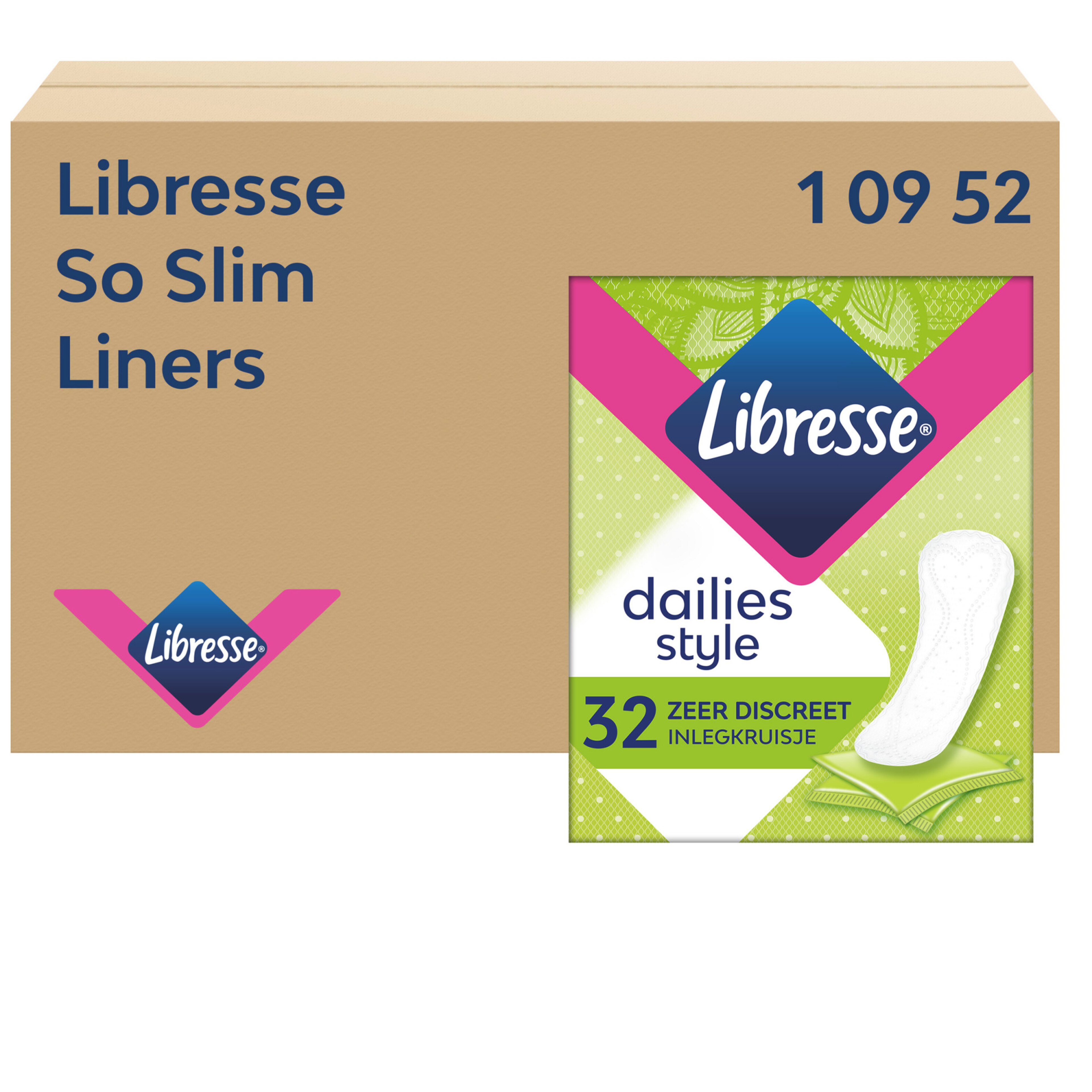 Libresse Protège-Lingerie So Slims