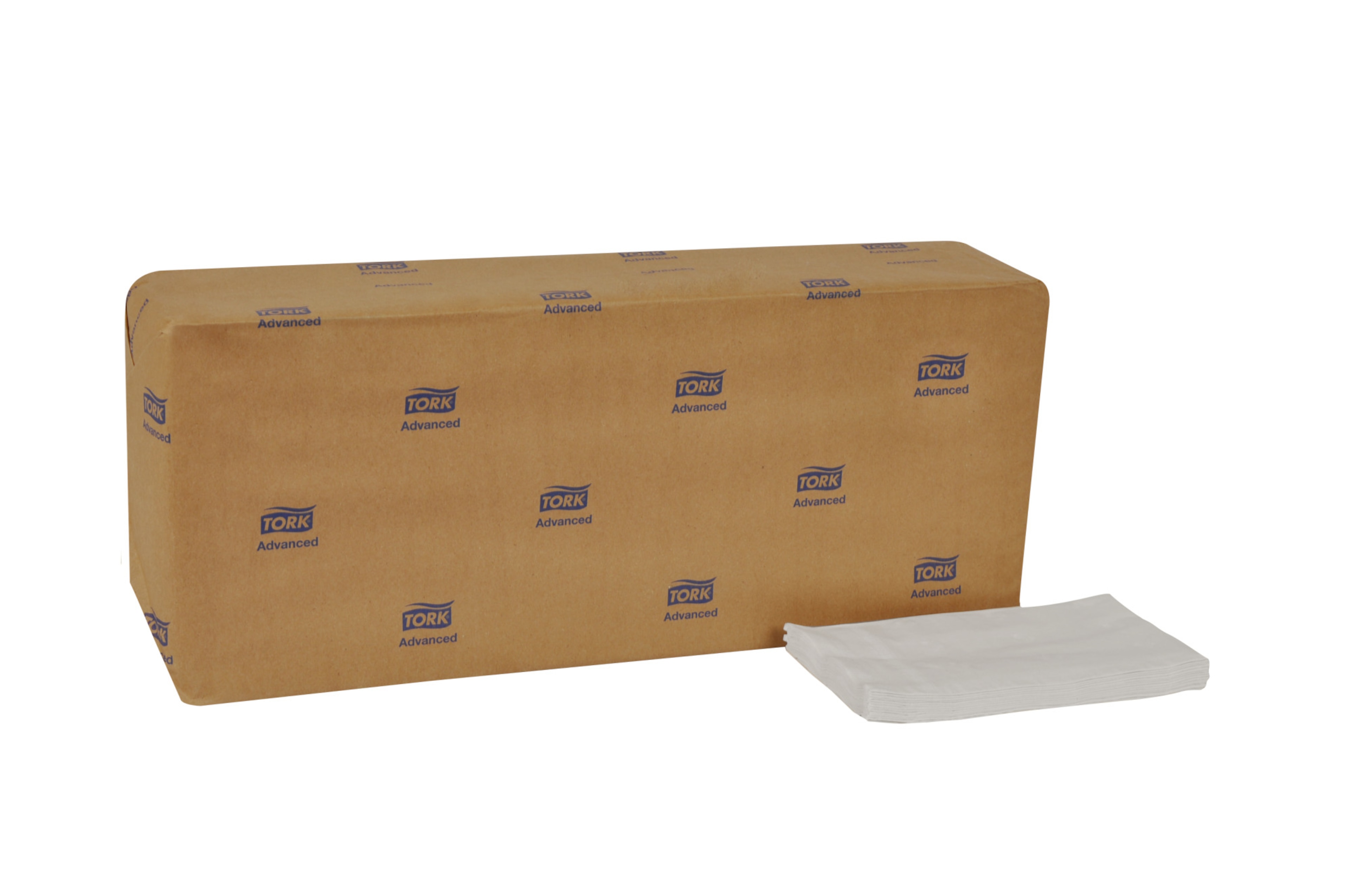 Tork Advanced Dinner Napkin, 1/6 Fold, 2-Ply