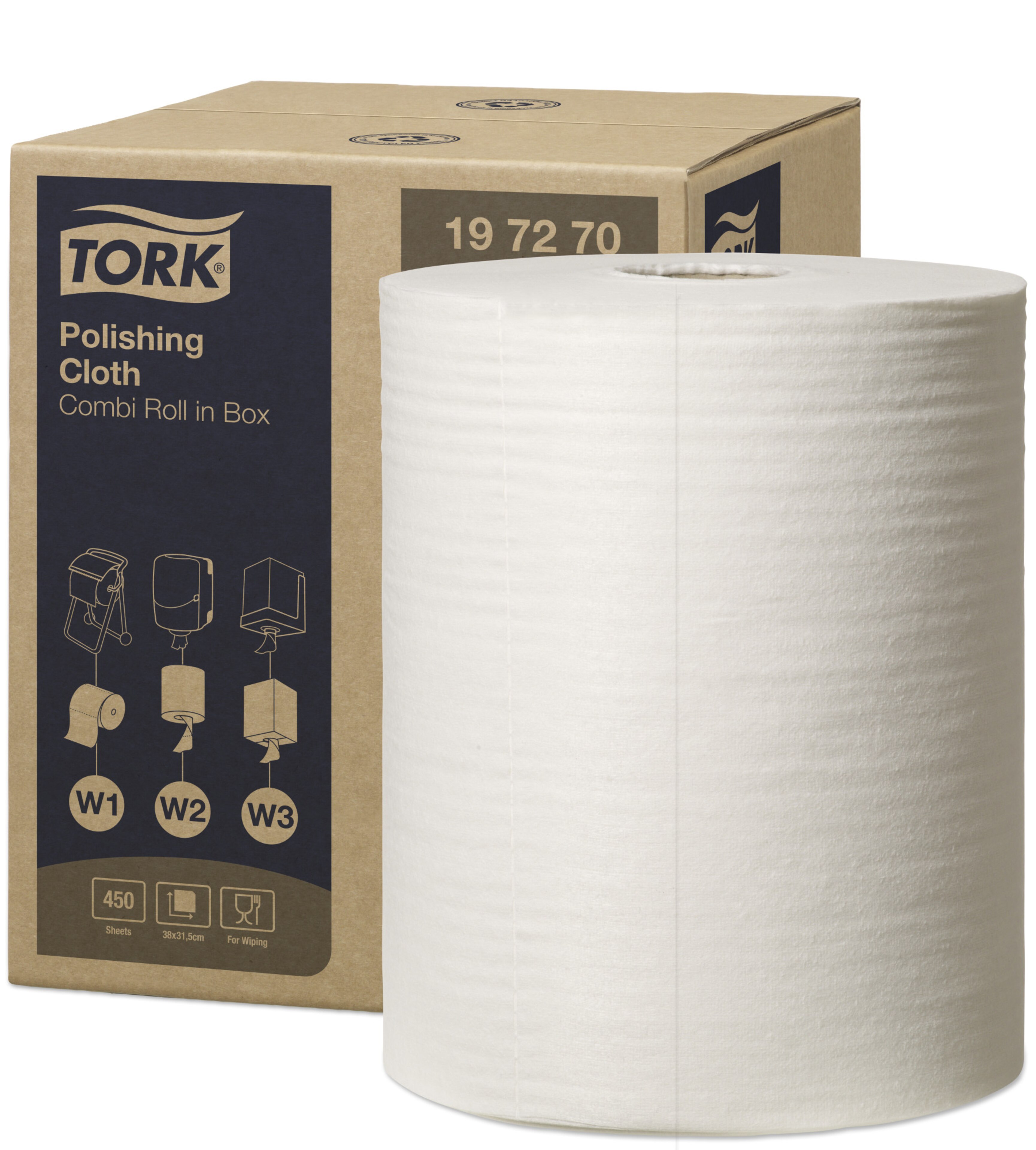 Tork Chiffon de polissage