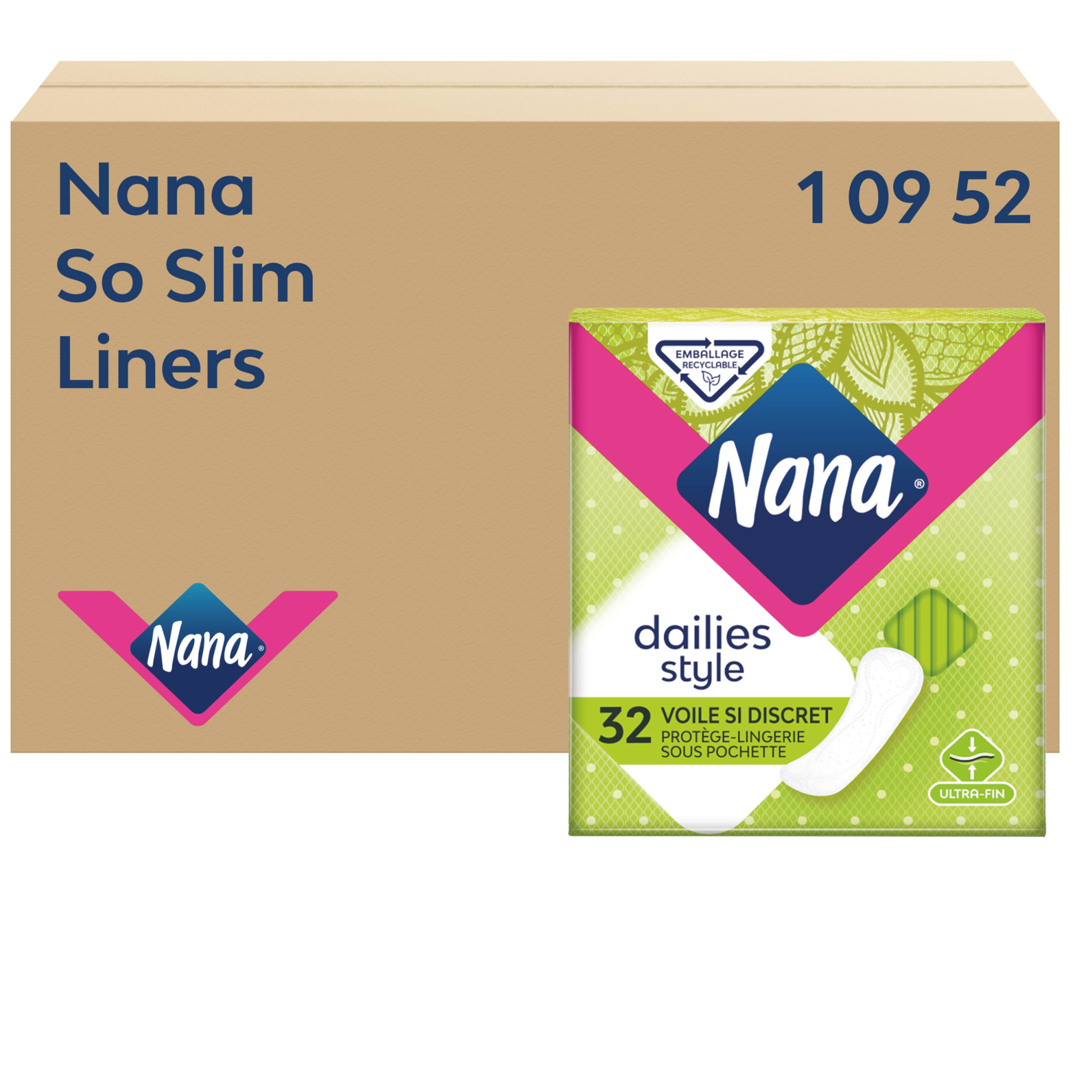 Nana Protège-Lingerie Daily Style Voile Si Discret