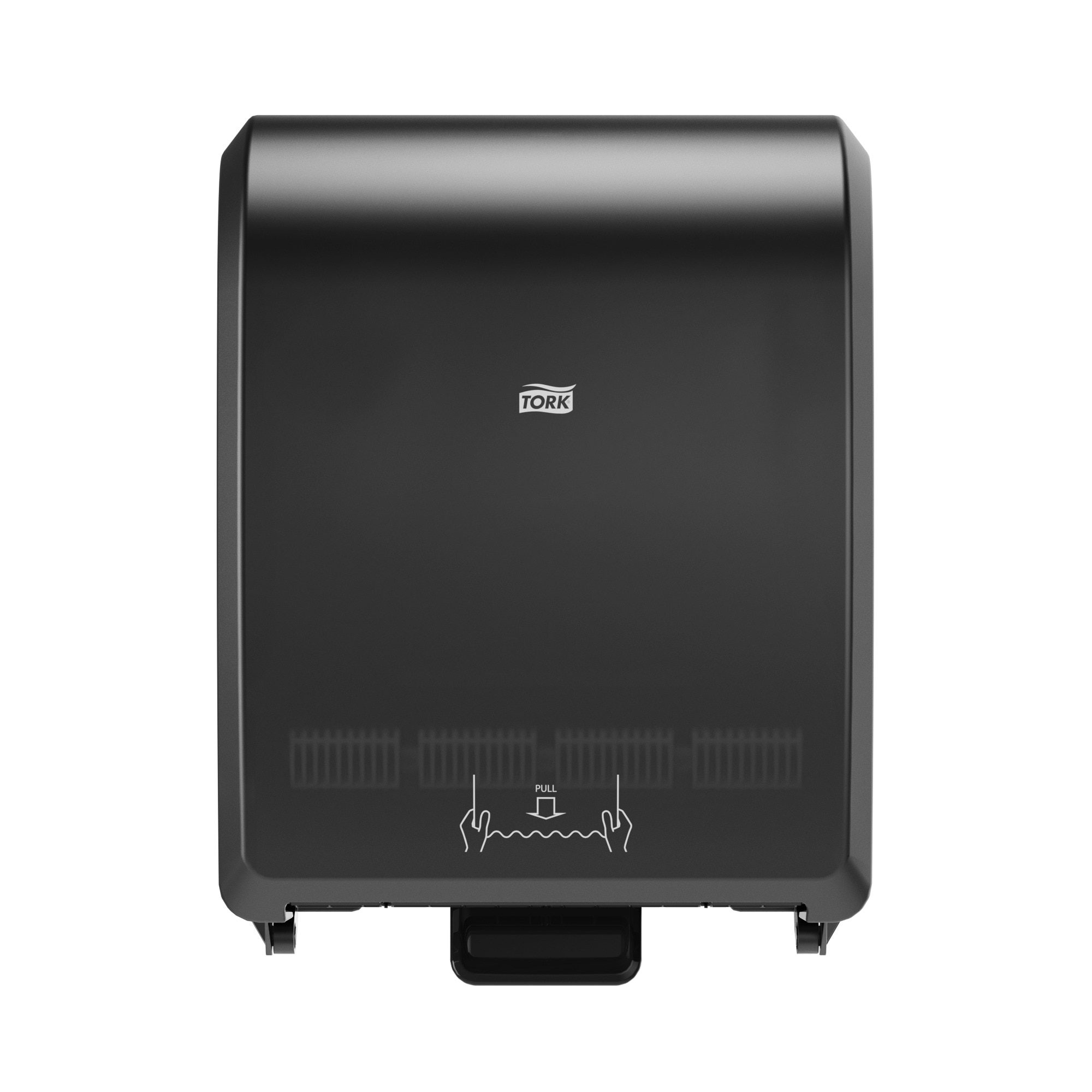 Tork Mechanical Paper Hand Towel Roll Dispenser Black H80
