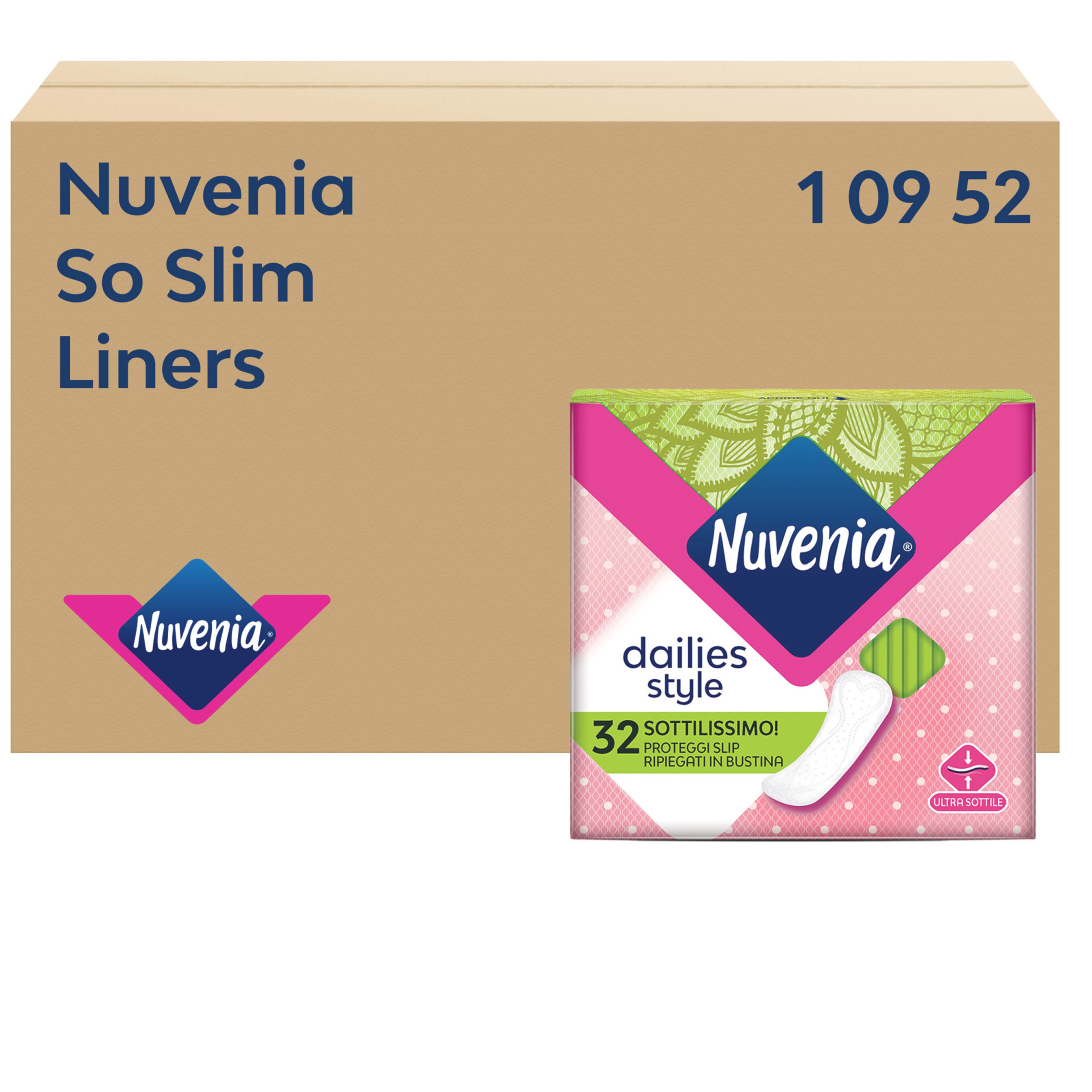 Nuvenia Proteggi Slip Sottilissimo