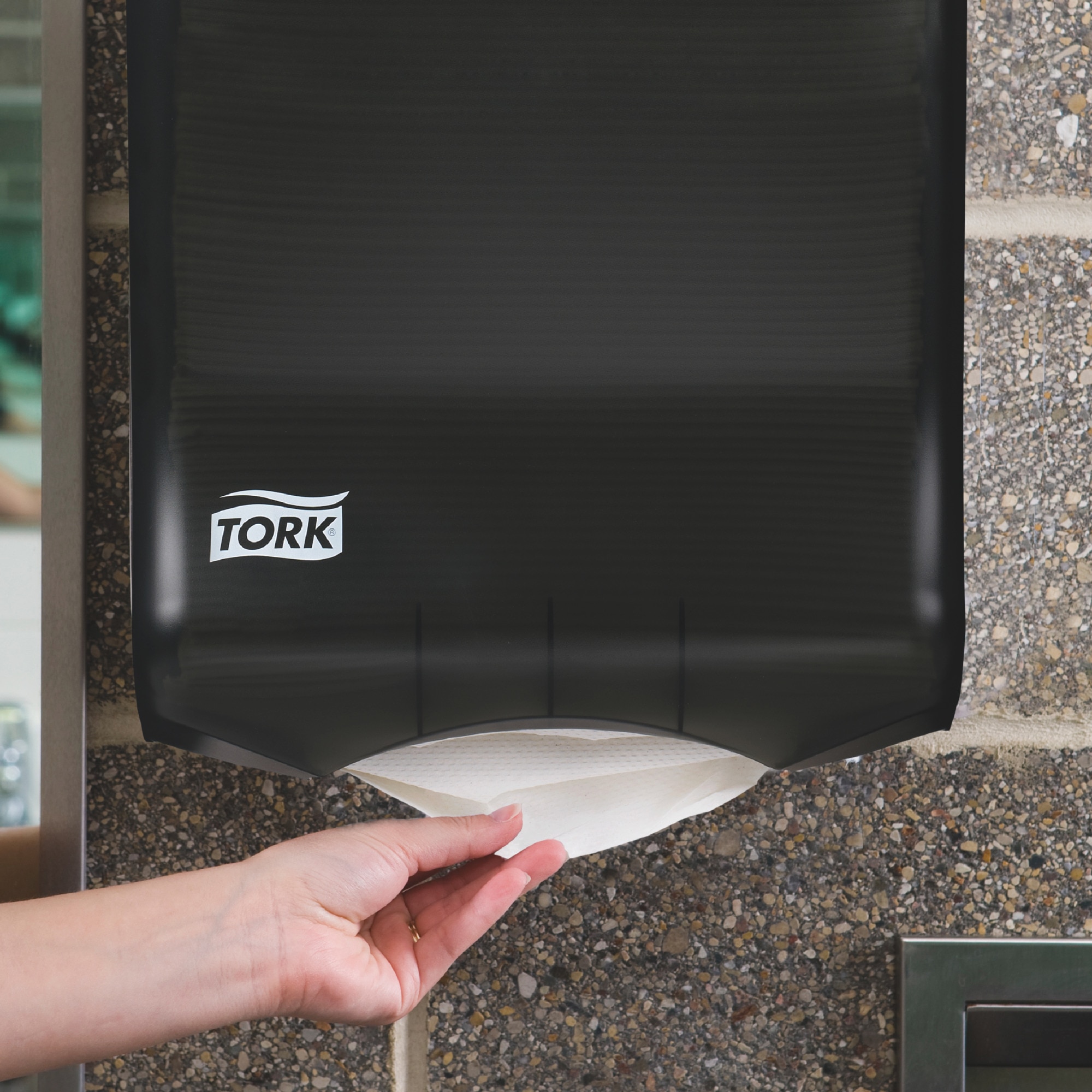 Tork Multifold Hand Towel Dispenser Smoke H2