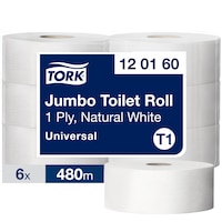 Tork Jumbo Toilettenpapier Universal – 1-lagig