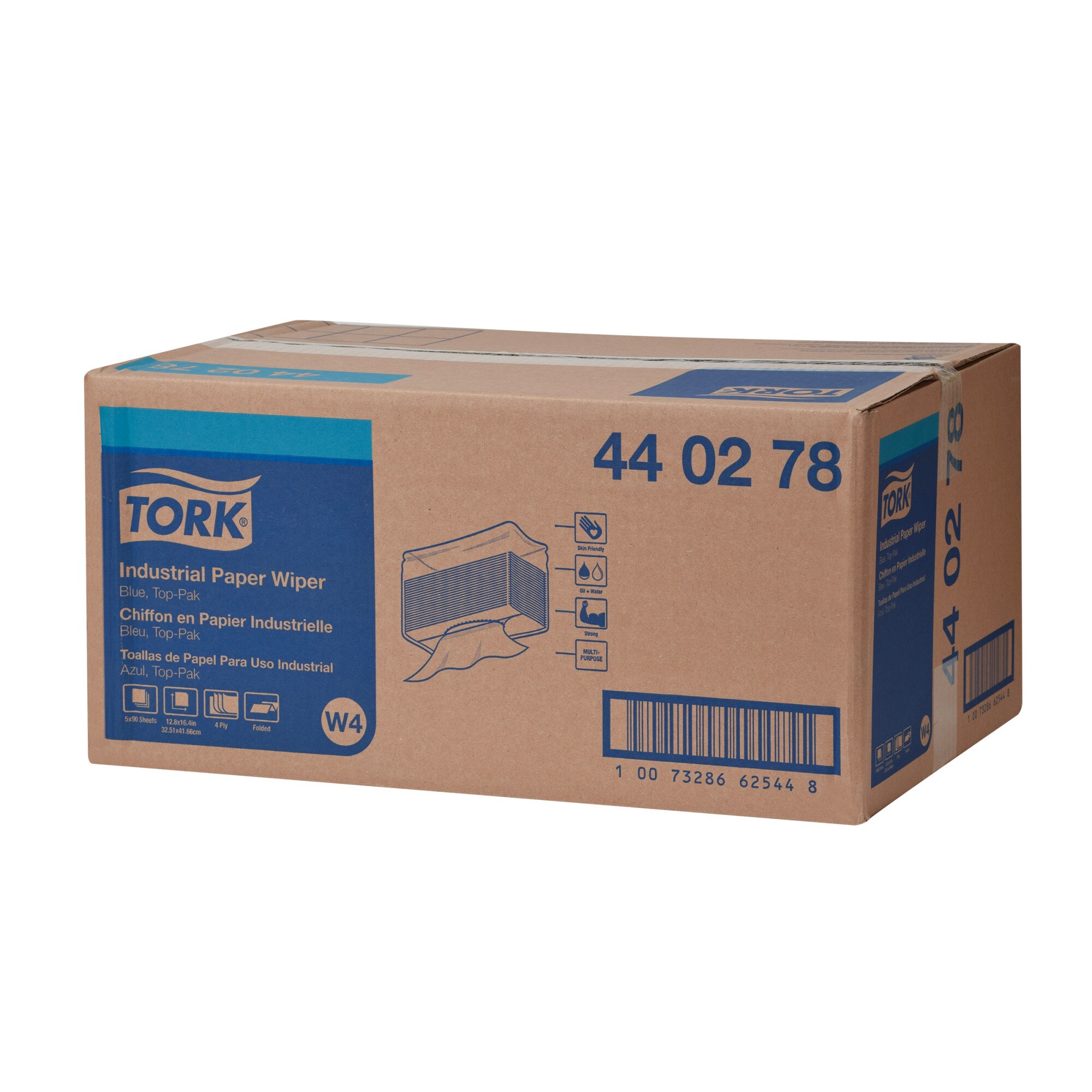 Tork Heavy Duty Paper Wiper W4