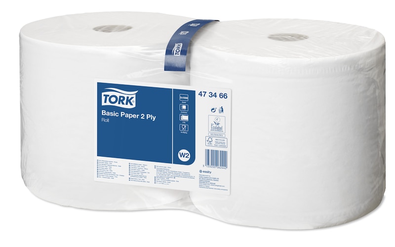 Tork Papier Basic 2 plis