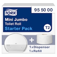 Tork Starter pack carta igienica Mini Jumbo