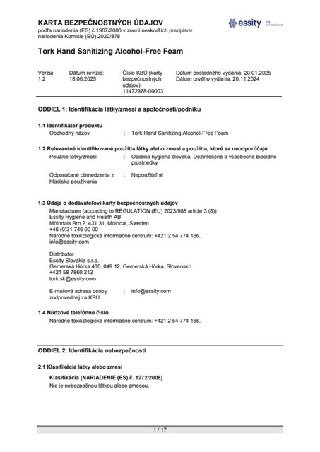 Safety Data Sheet