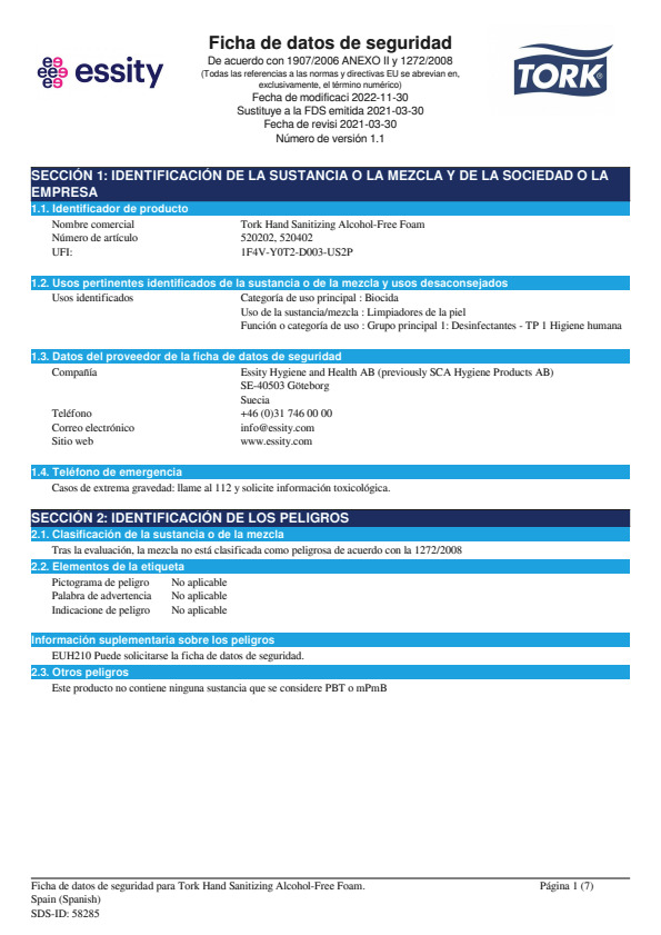 Safety Data Sheet