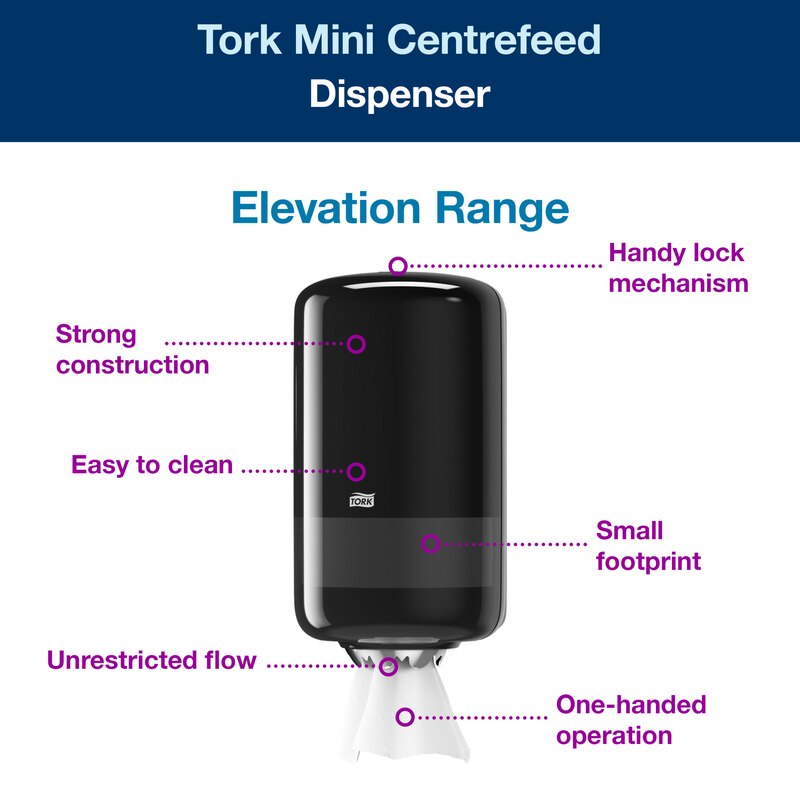 Tork Mini centerfeed dispenser type M1
