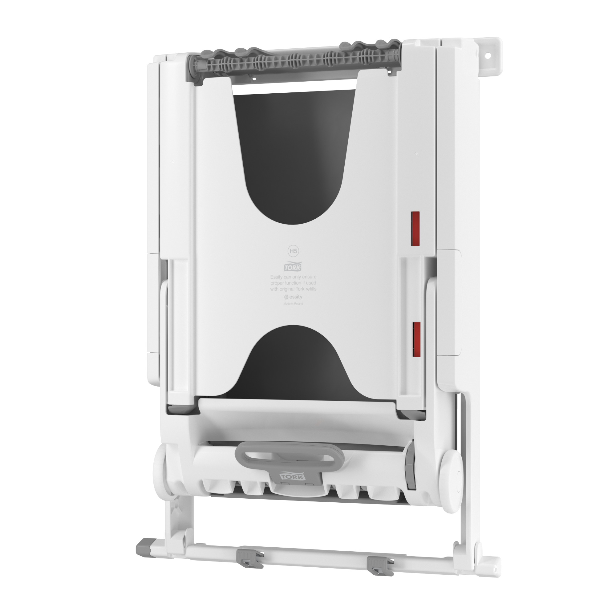 Adaptateur pour essuie-mains PeakServe Tork pour armoire encastrée - grand