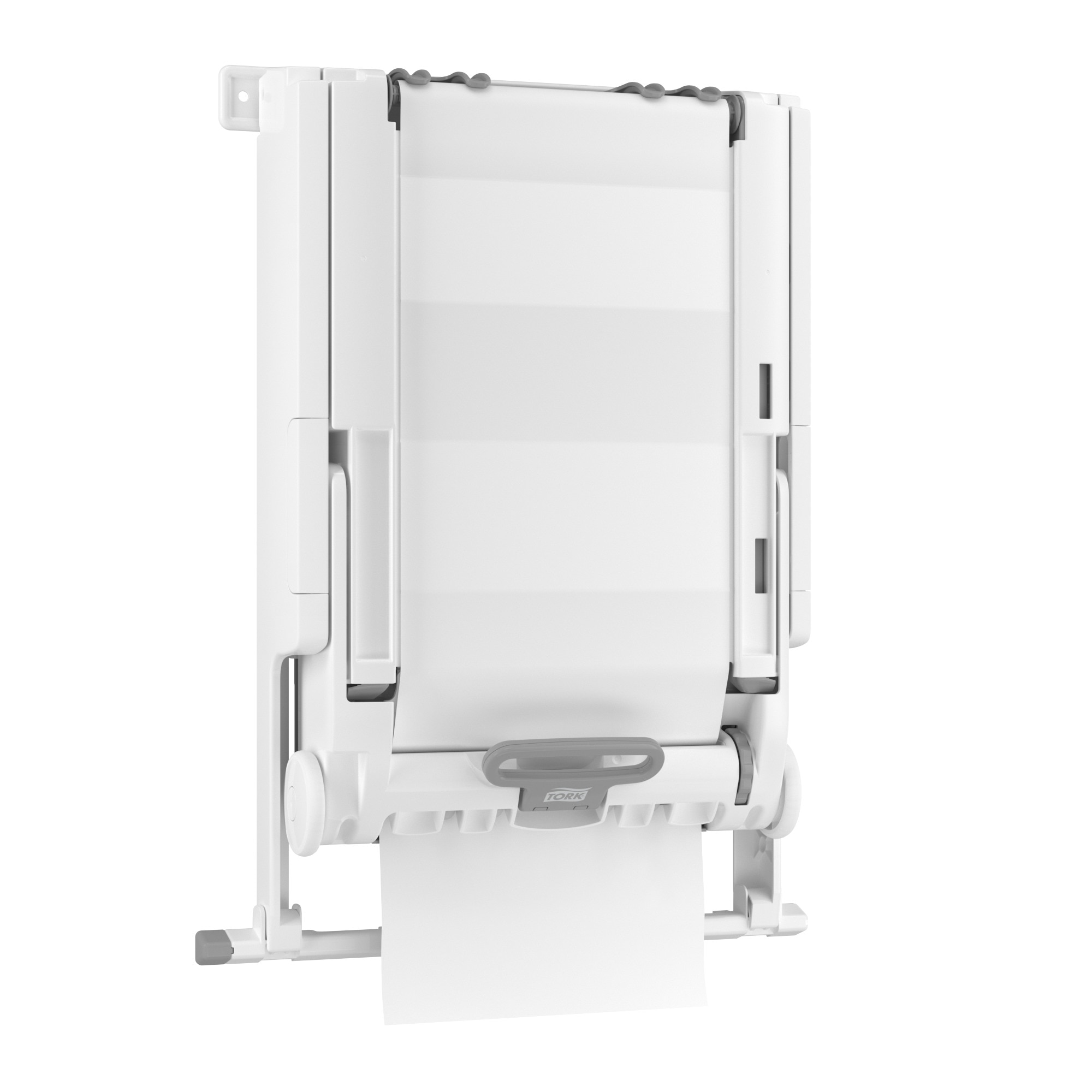 Tork PeakServe® Large Recessed Cabinet Paper Hand Towel