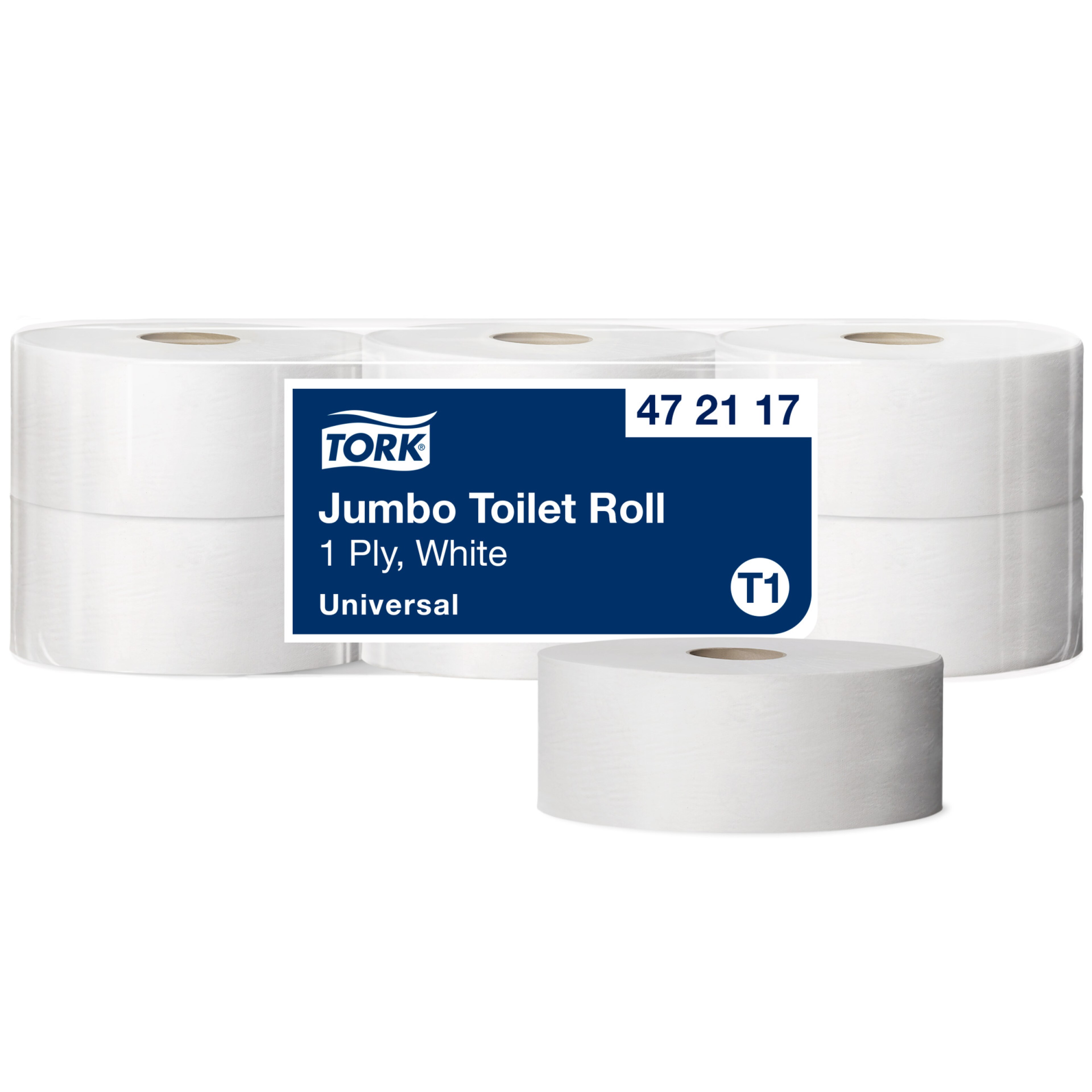 Tork Papier toilette Jumbo Universal - 1 pli
