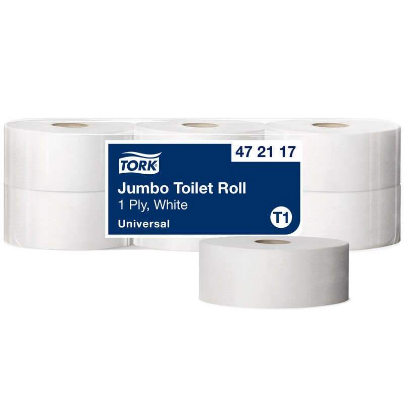 Tork Jumbo Toilettenpapier Universal - 1-lagig