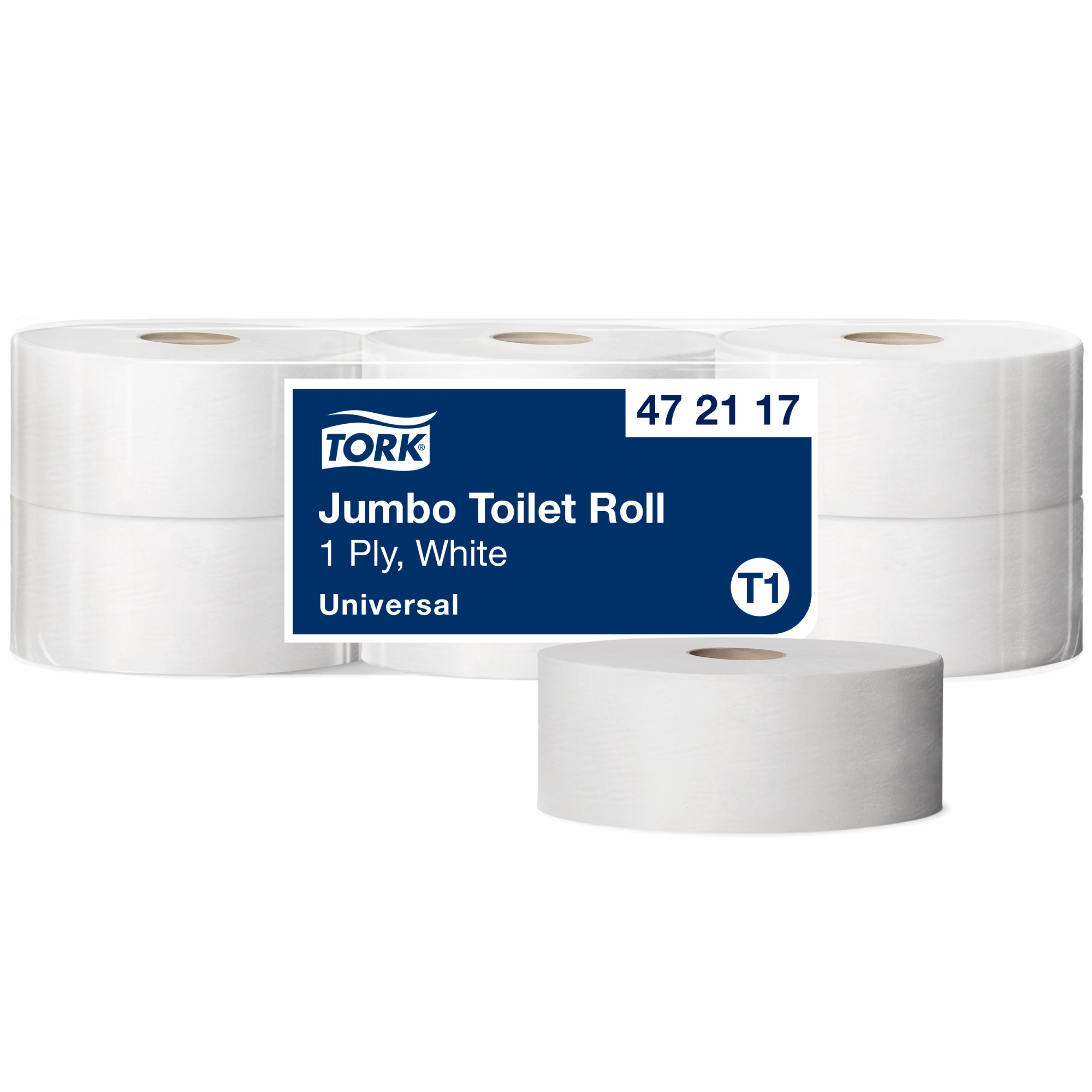 Tork Papier toilette Jumbo Universal - 1 pli