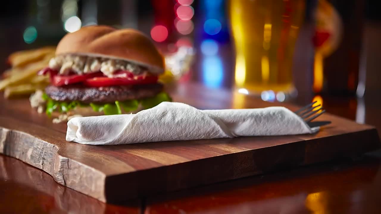 Tork White Dinner Napkin