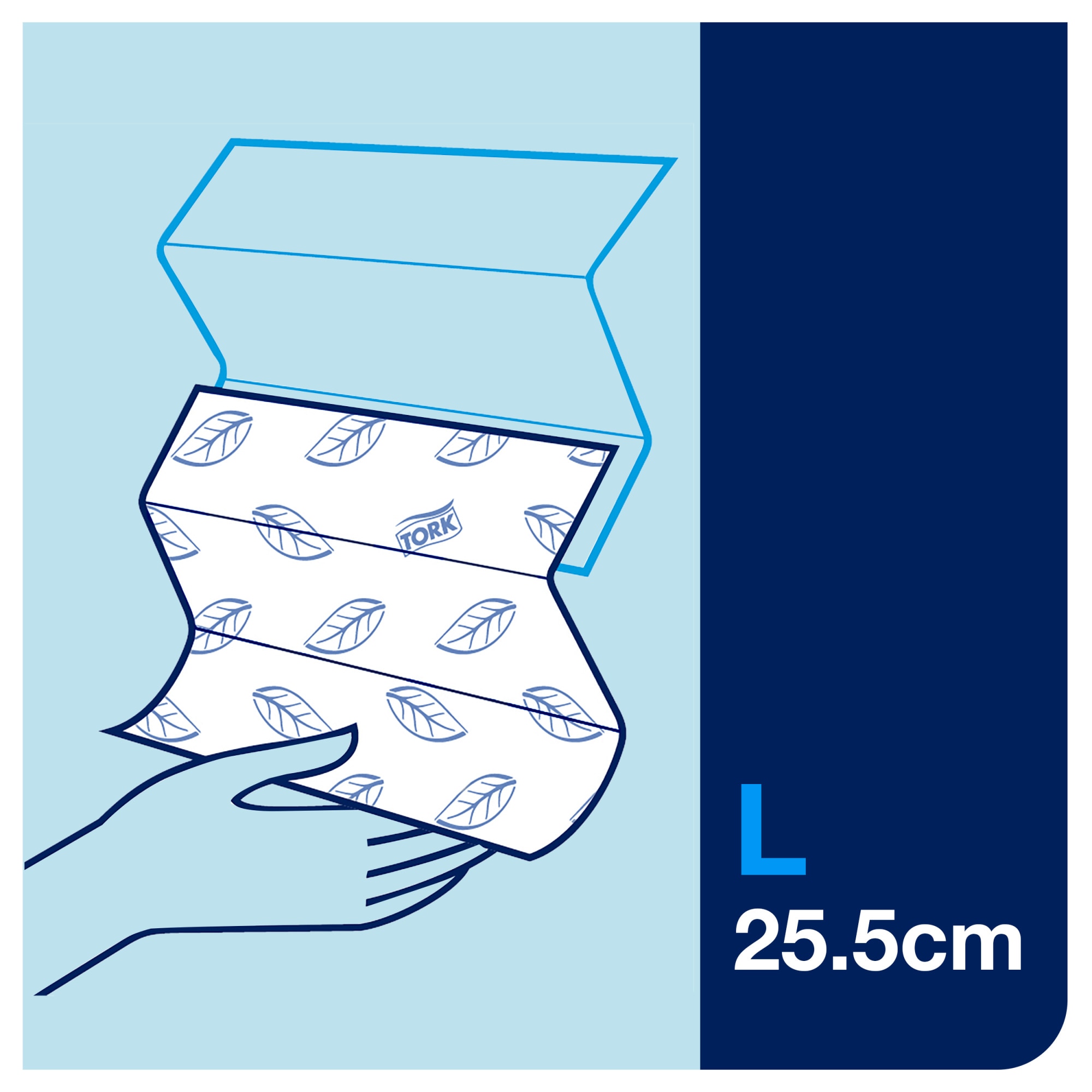 Tork Xpress® Zachte Multifold Handdoeken Wit H2