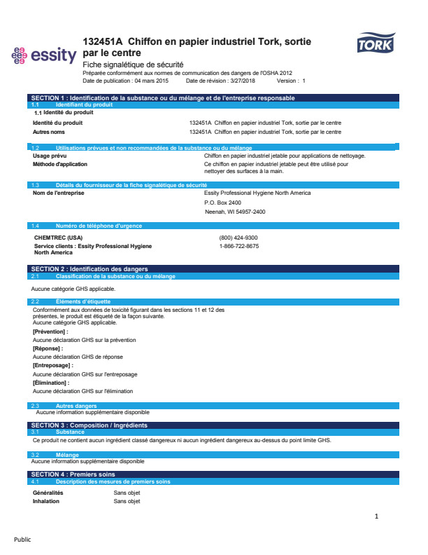 Safety Data Sheet