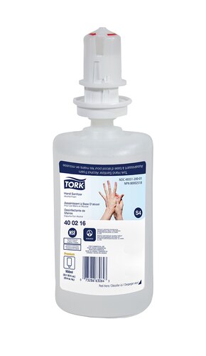 Tork Premium Alcohol Foam Hand Sanitizer Facility Cleaning Supplies