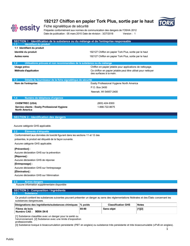 Safety Data Sheet