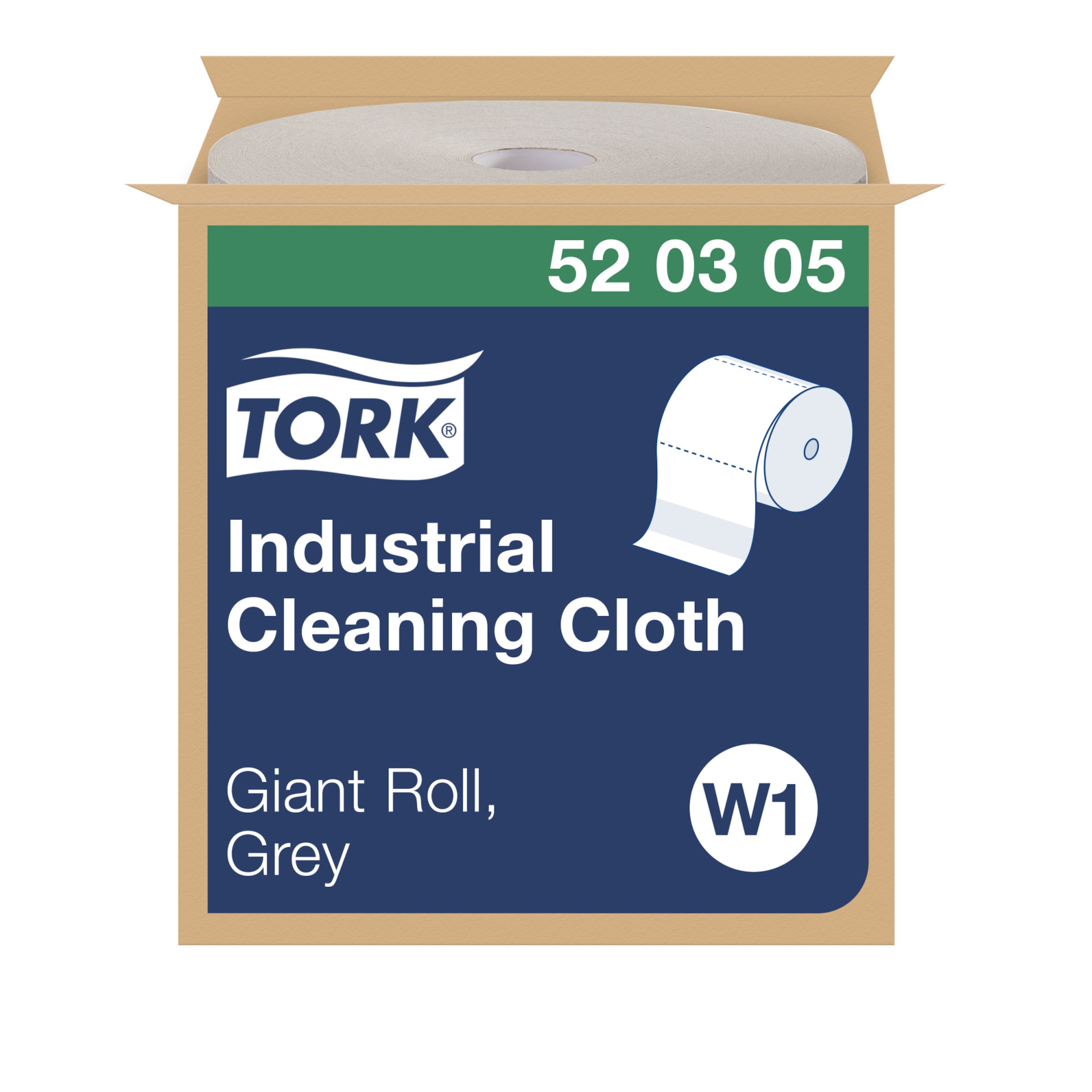 Tork Industrial Cleaning Cloth, Giant Roll