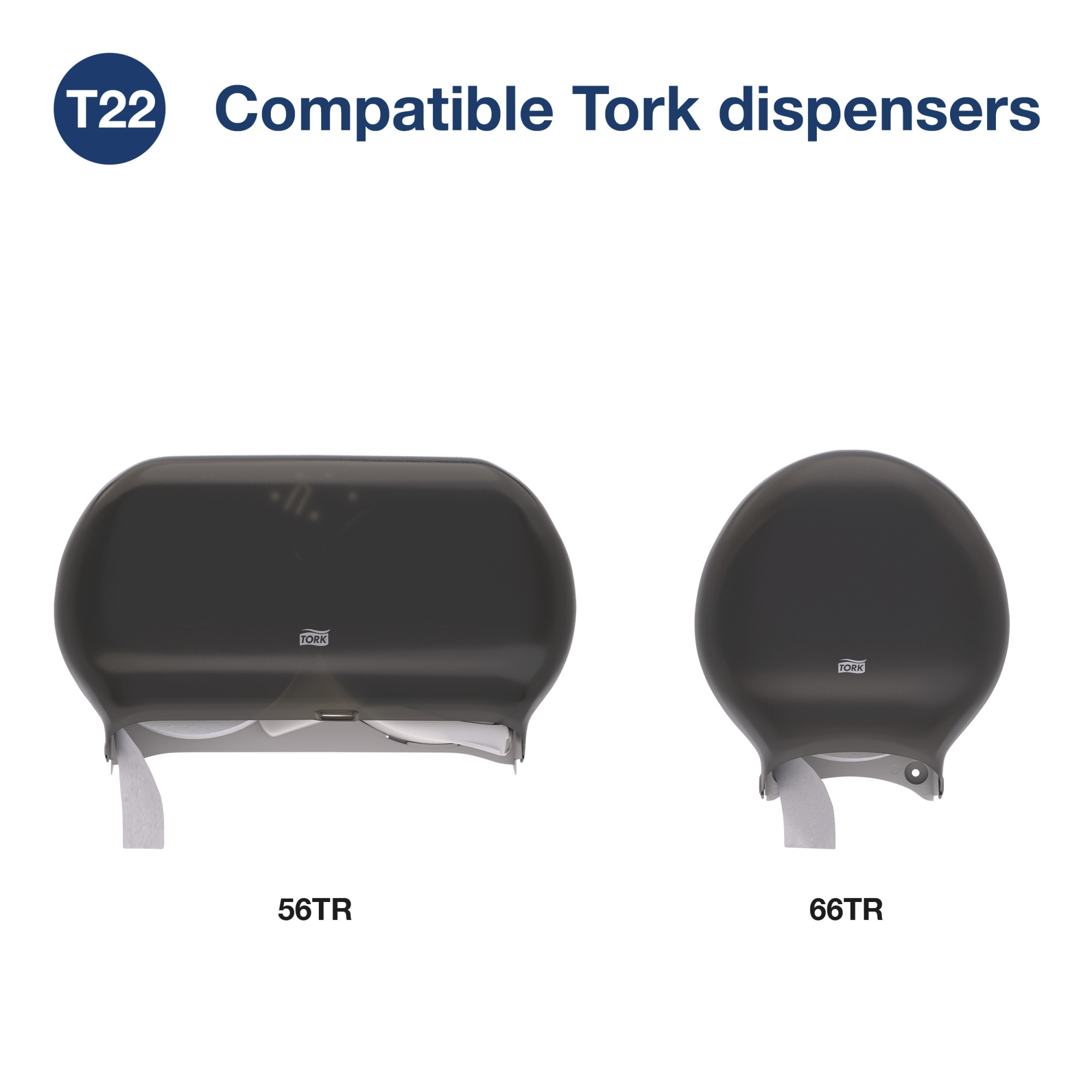 Tork Jumbo Toilet Paper Roll White T22