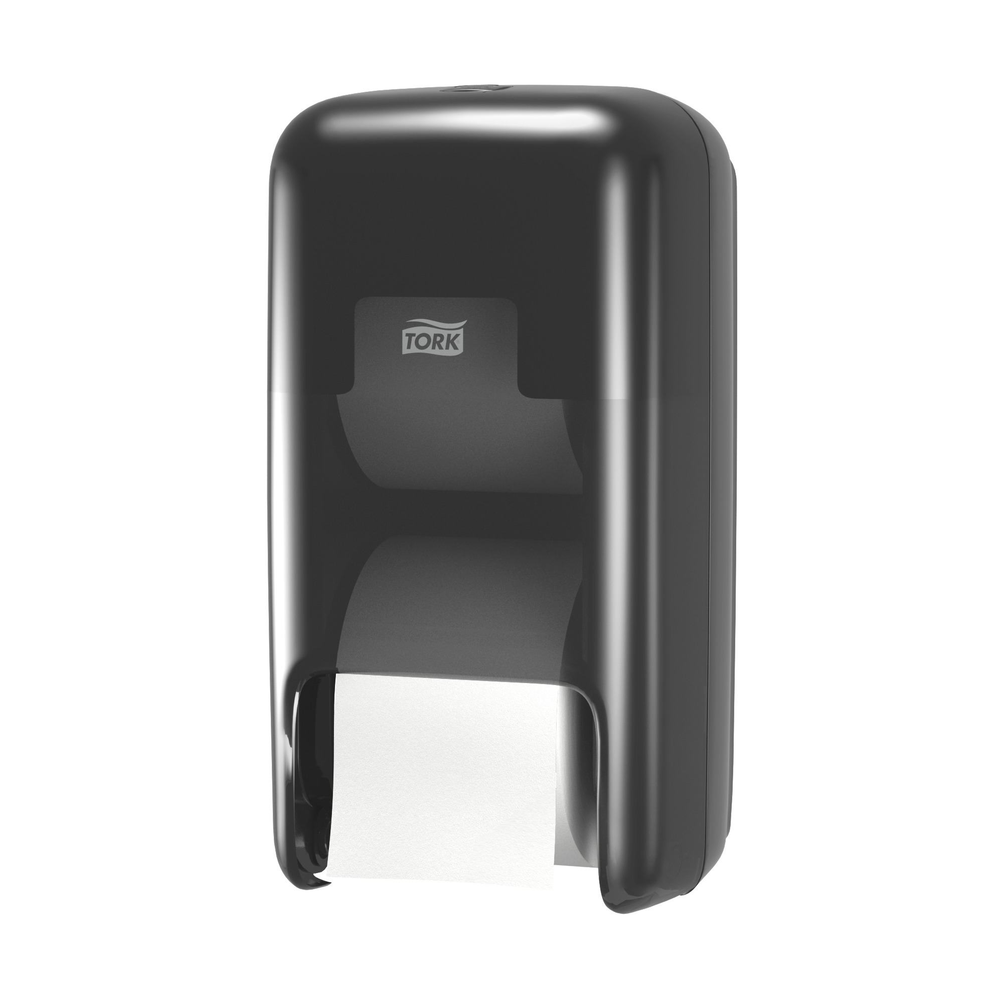 Tork OptiServe® Distributeur pour papier toilette sans mandrin 2 rouleaux