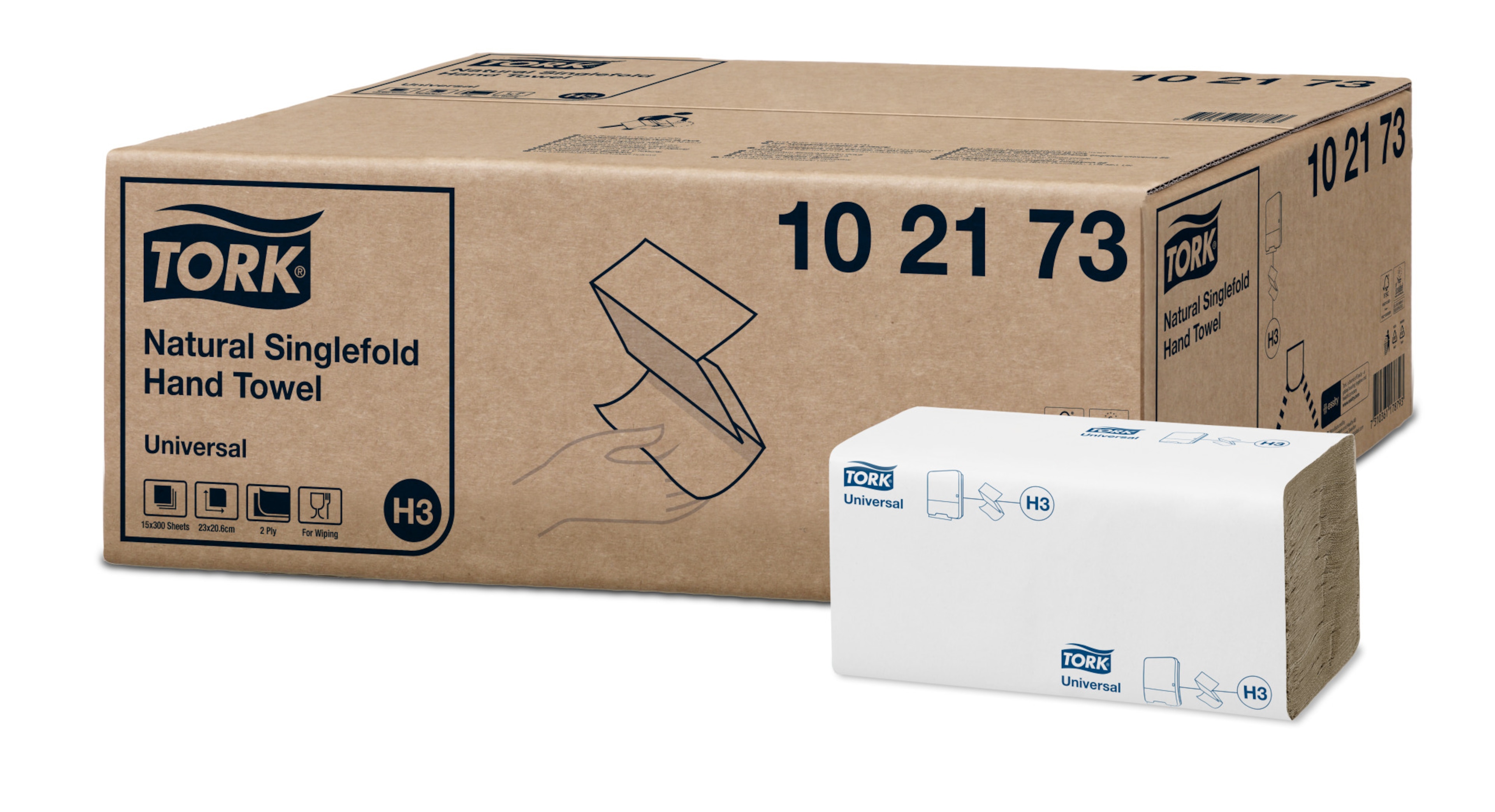 [Tork NATURAL Paper Towel 2 ply] NEW