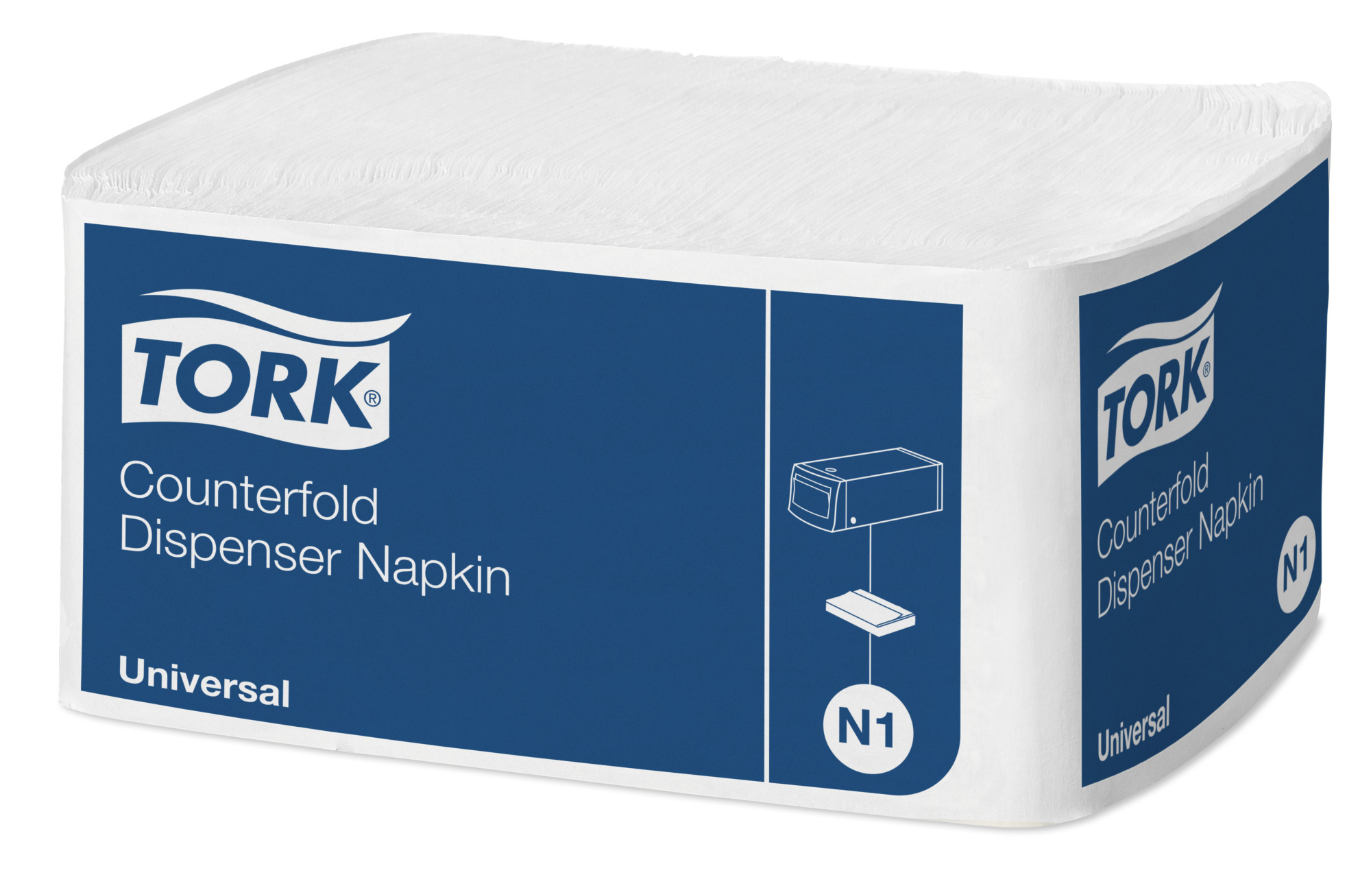 Tork Λευκή Counterfold Χαρτοπετσέτα Συσκευής