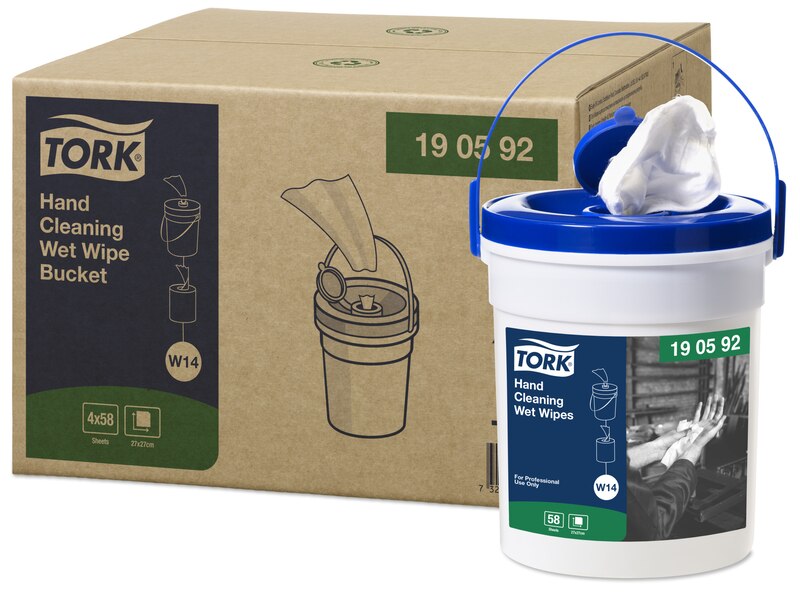 Tork Hand Cleaning Wet Wipes