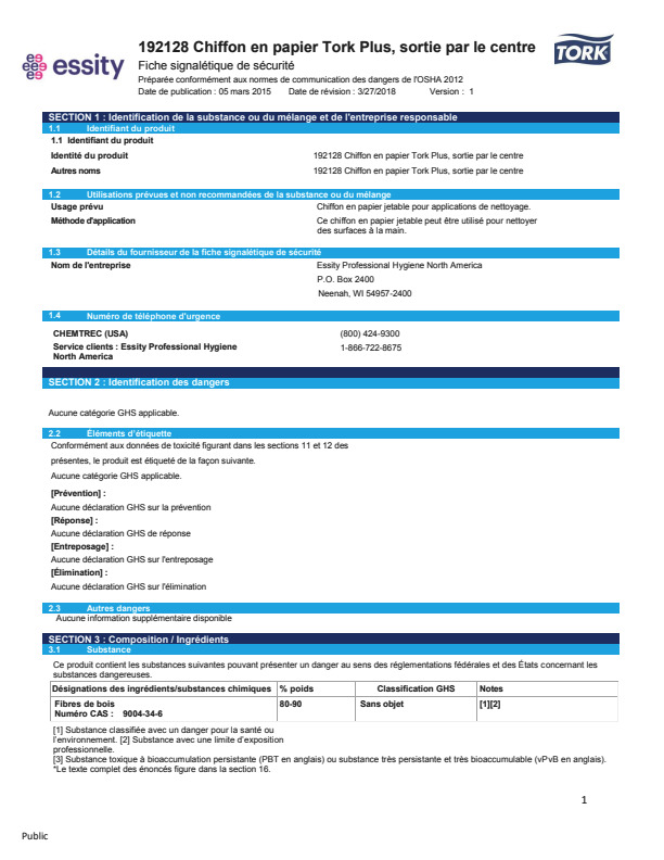 Safety Data Sheet