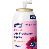 Tork Lufterfrischer Spray mit Blütenduft