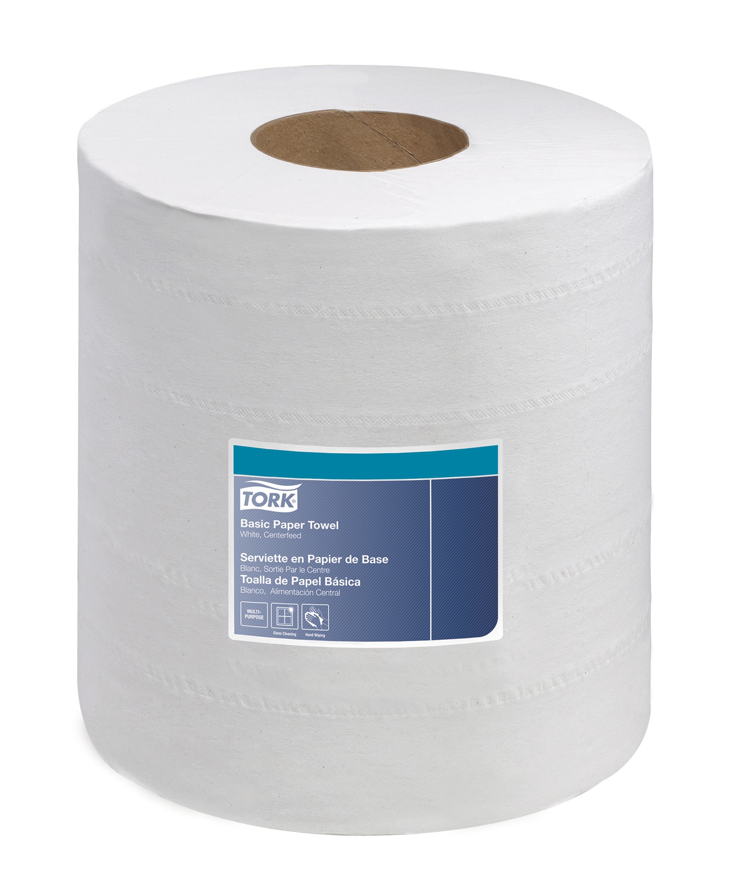 1 Ply White Tork 2900 Advanced Matic Paper Hand Towel Roll 7 7 In Width X 900 Ft Length Paper Towels Paper Products