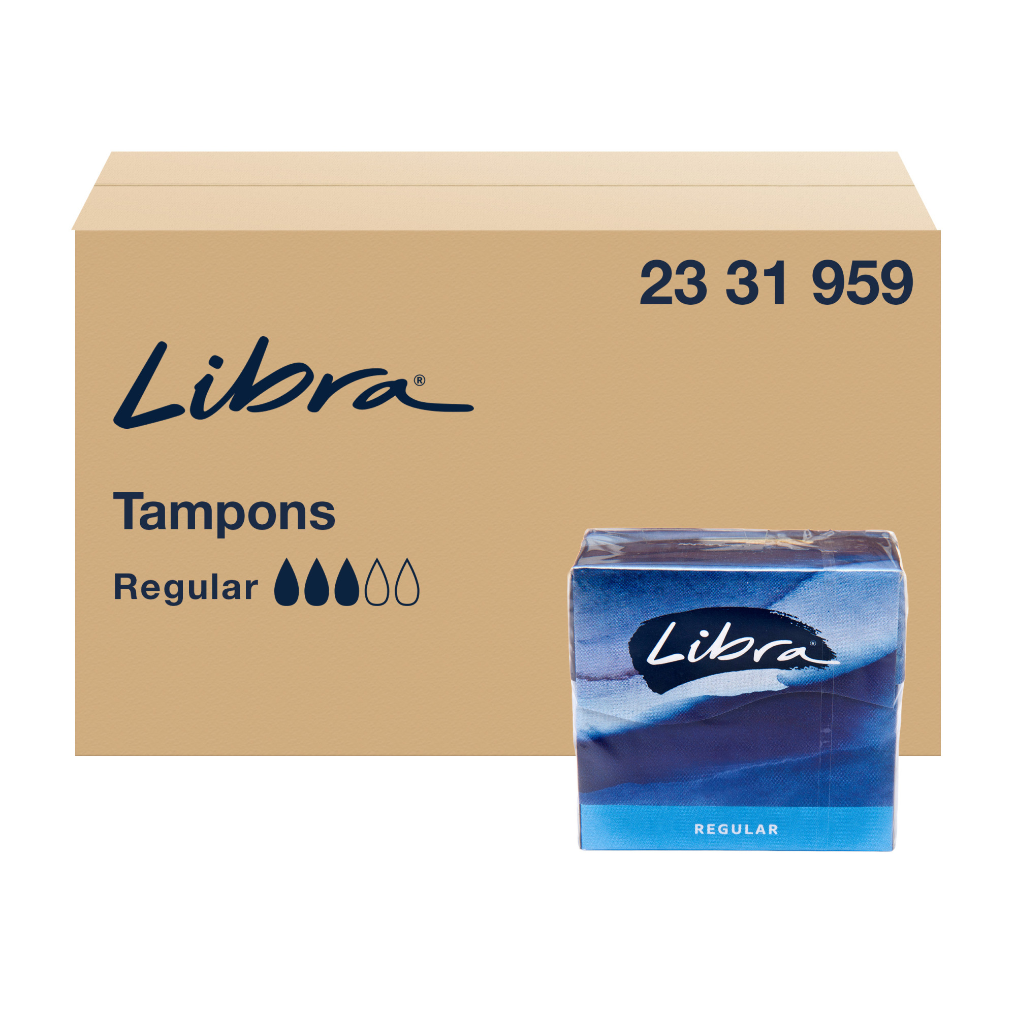 Libra Tampon Regular