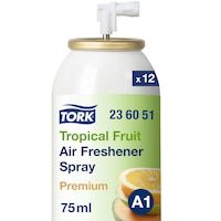 Tork spray odorizant, cu aromă de fructe tropicale