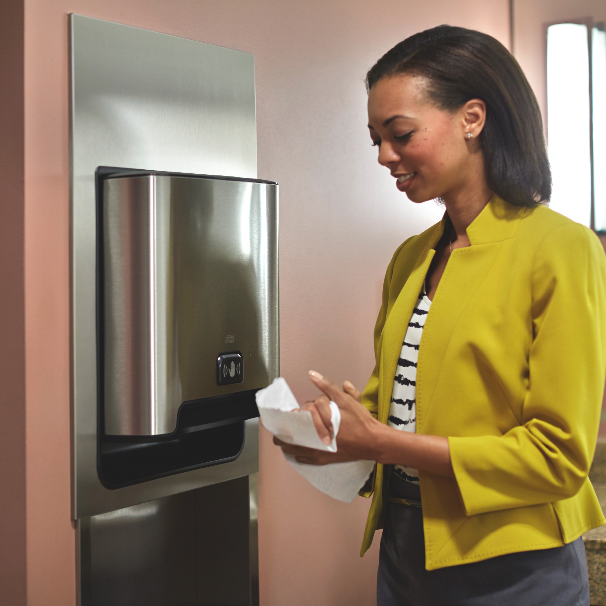 Tork Matic® Hand Towel Dispenser Recessed - with Intuition™ Sensor