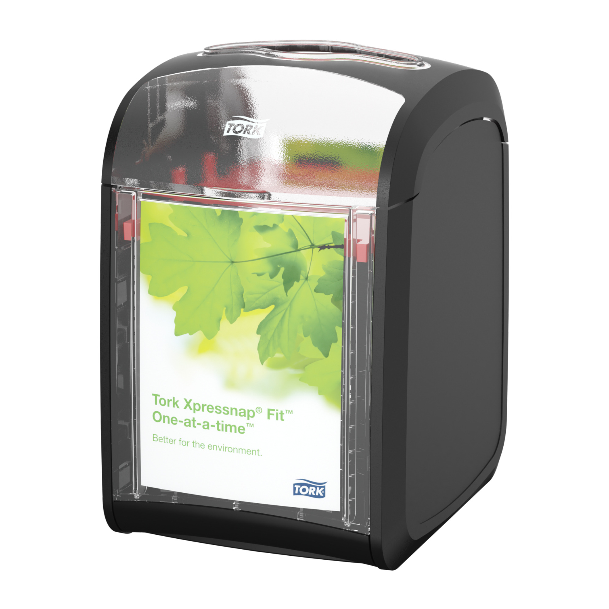 Tork Xpressnap Fit® Tabletop Napkin Dispenser Black N14