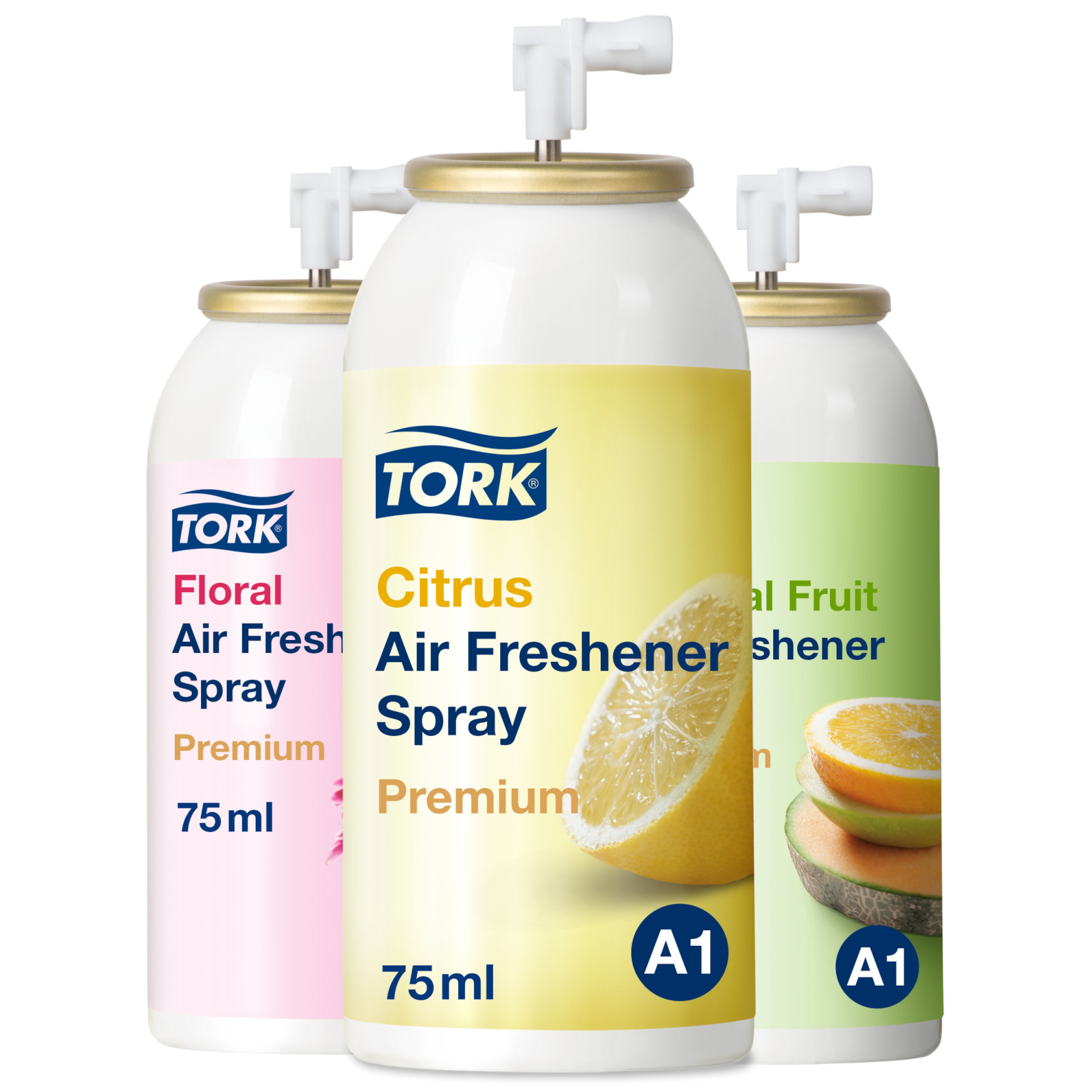 Tork Mixed Pack Air Freshener Spray A1