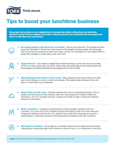 Thumbnail of PDF about tips to boost your business