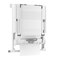 Tork PeakServe® Small Recessed Cabinet Towel Adapter