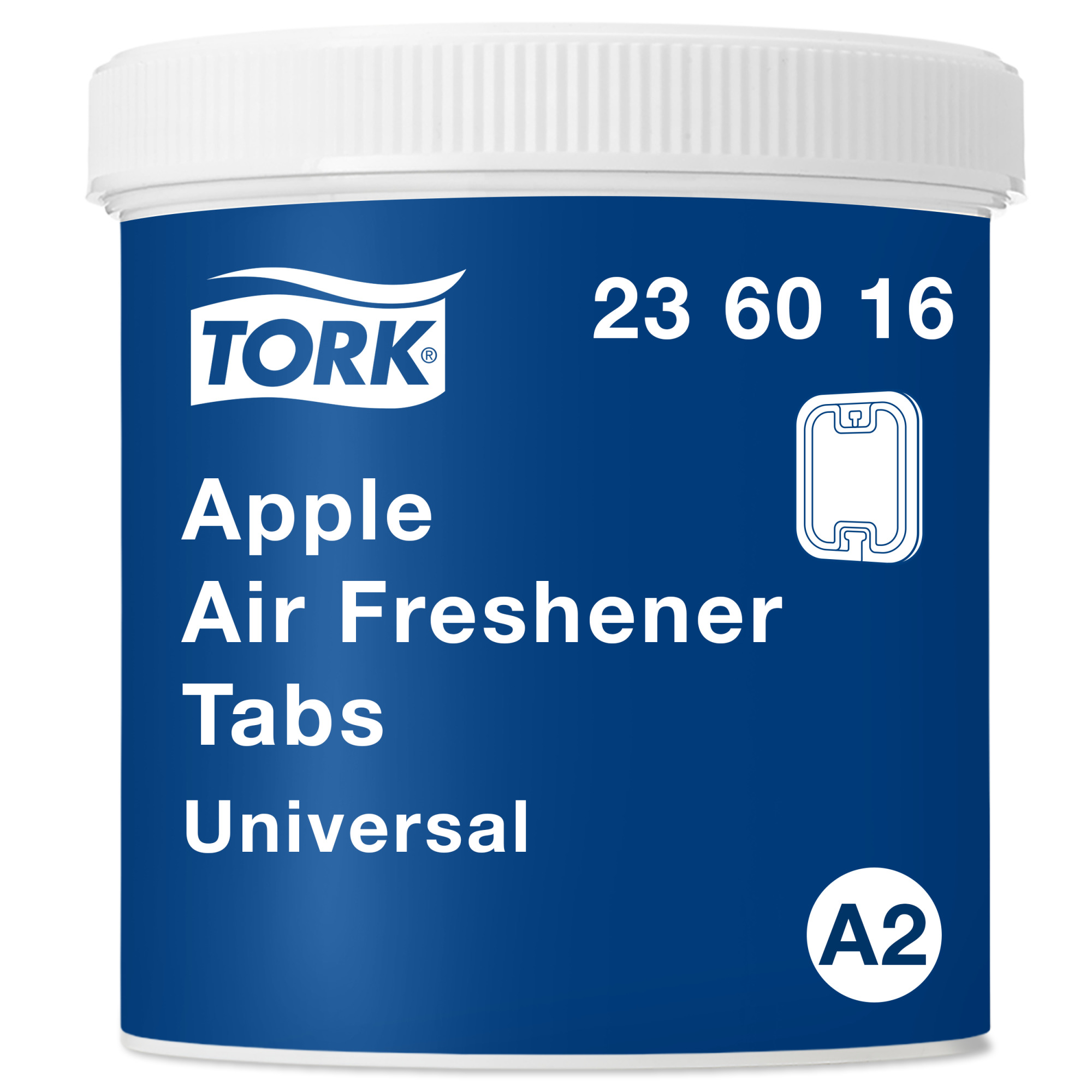 Tork Apple Air Freshener Tabs Green A2