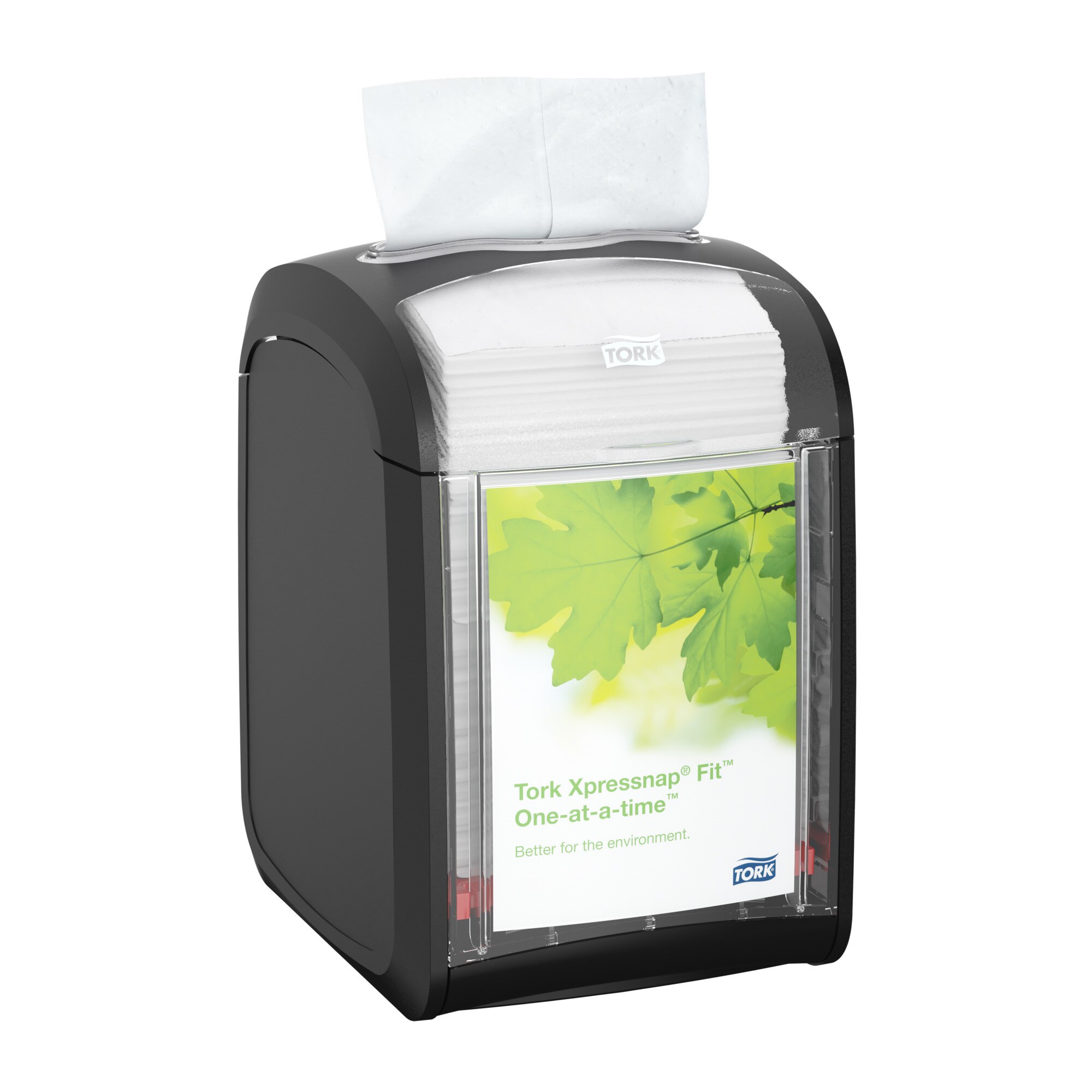 Tork Xpressnap Fit® Masa Üstü Peçete Dispenseri Siyah N14