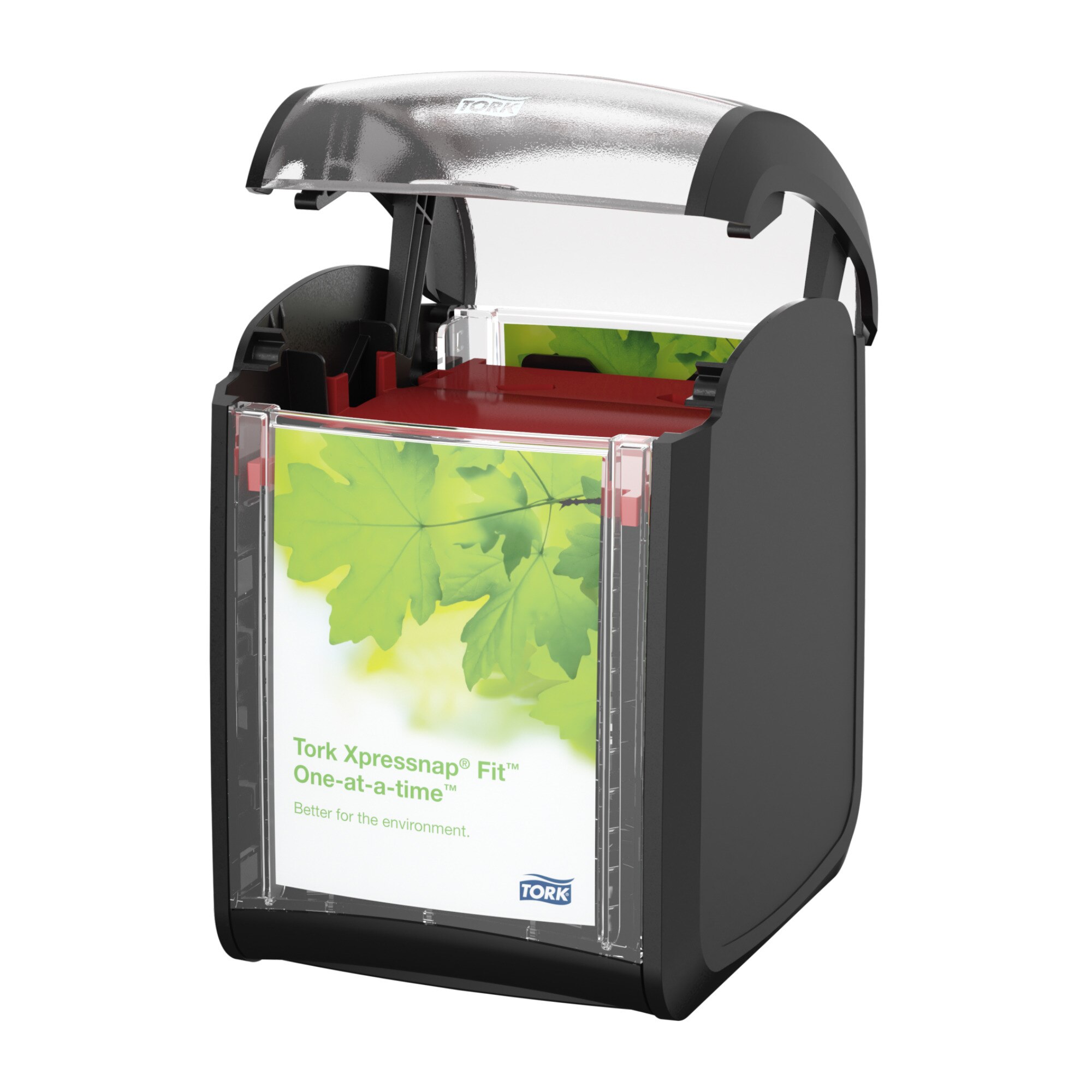 Tork Xpressnap Fit® Masa Üstü Peçete Dispenseri Siyah N14