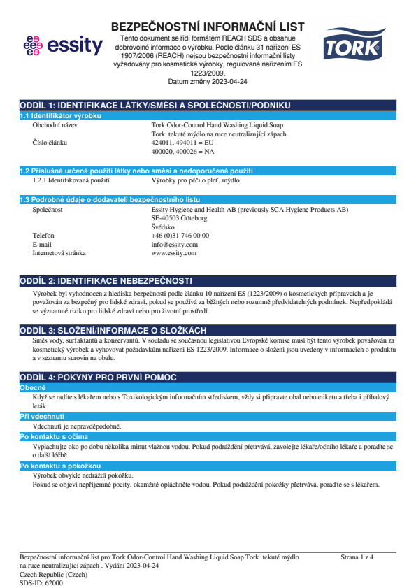 Safety Data Sheet